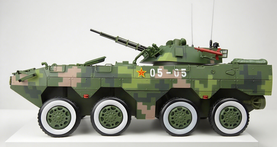 中国铁骑：ZBL-09式8×8轮式步兵战车