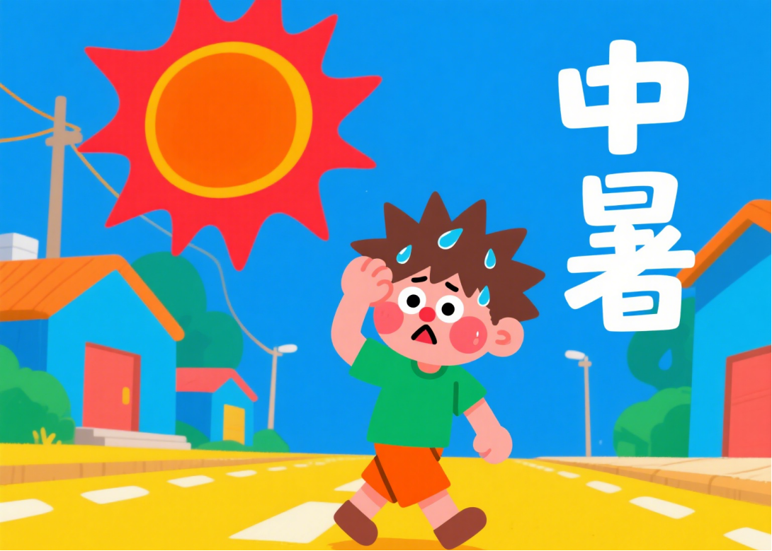 热浪警报！中暑怎么办？