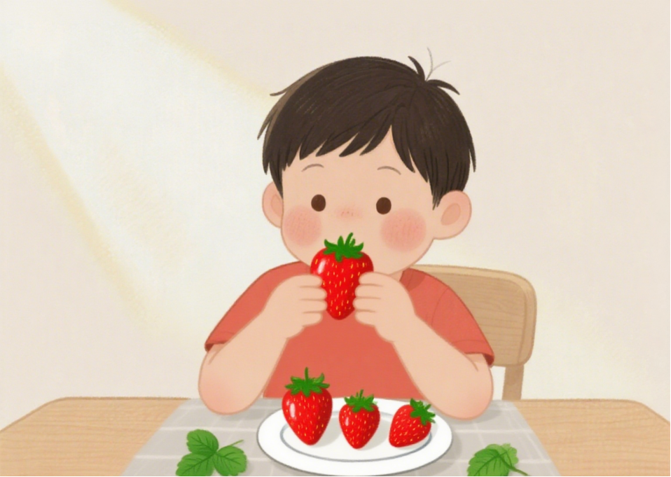 孩子免疫力差怎么办？吃对食物很重要！