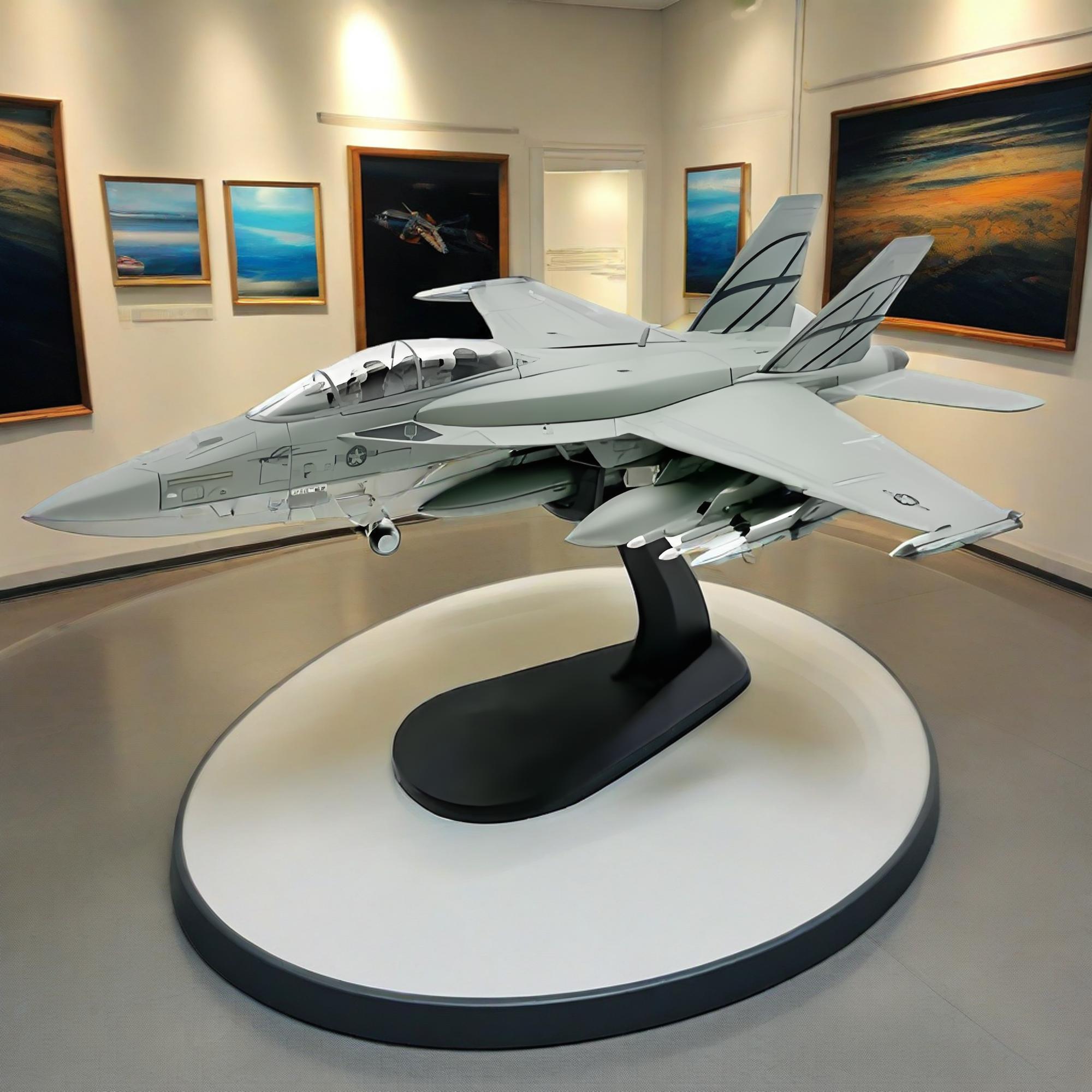 “大黄蜂”：美国F/A-18战斗攻击机