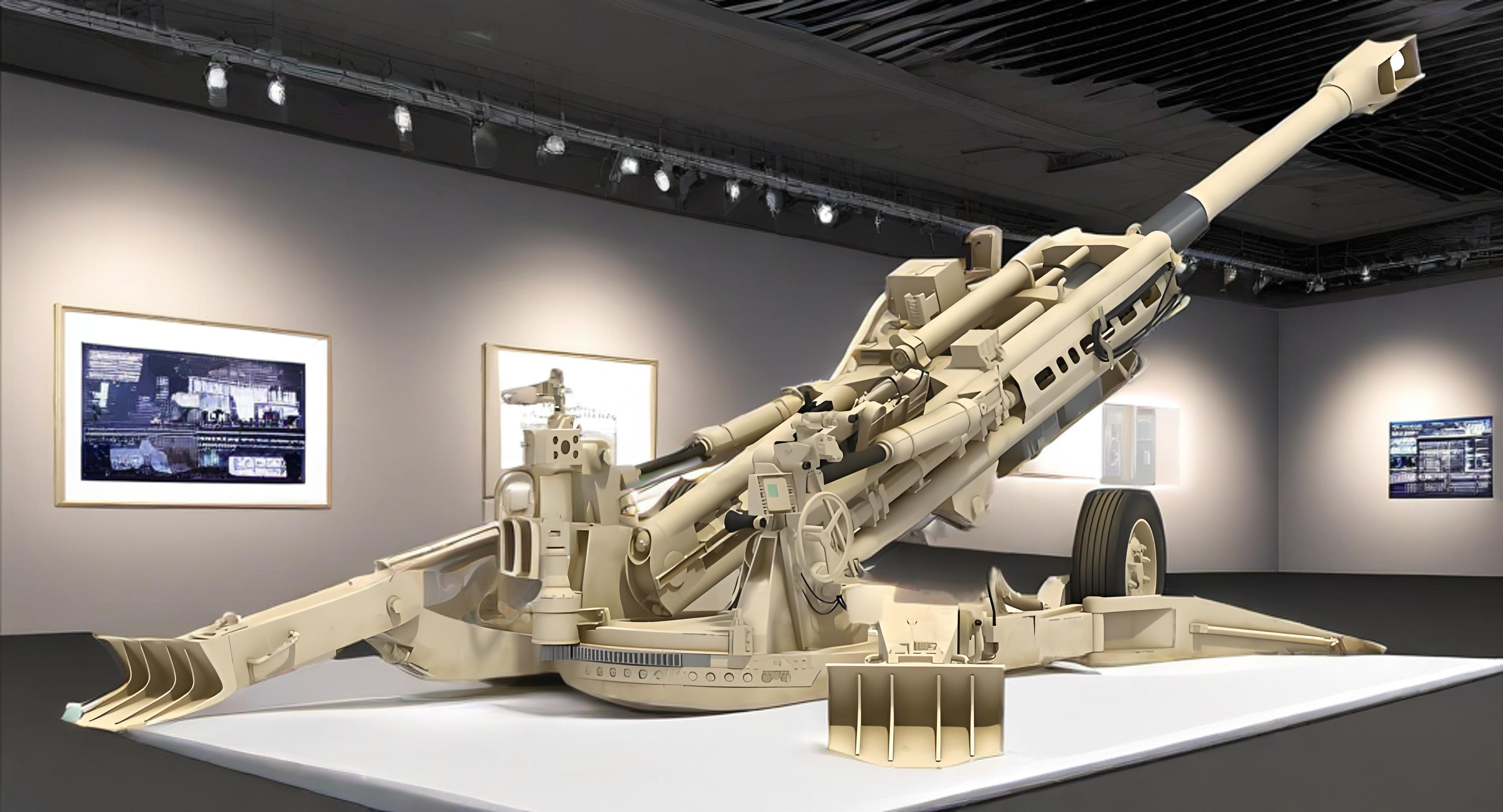 M777超轻型榴弹炮：战场上的机动火力