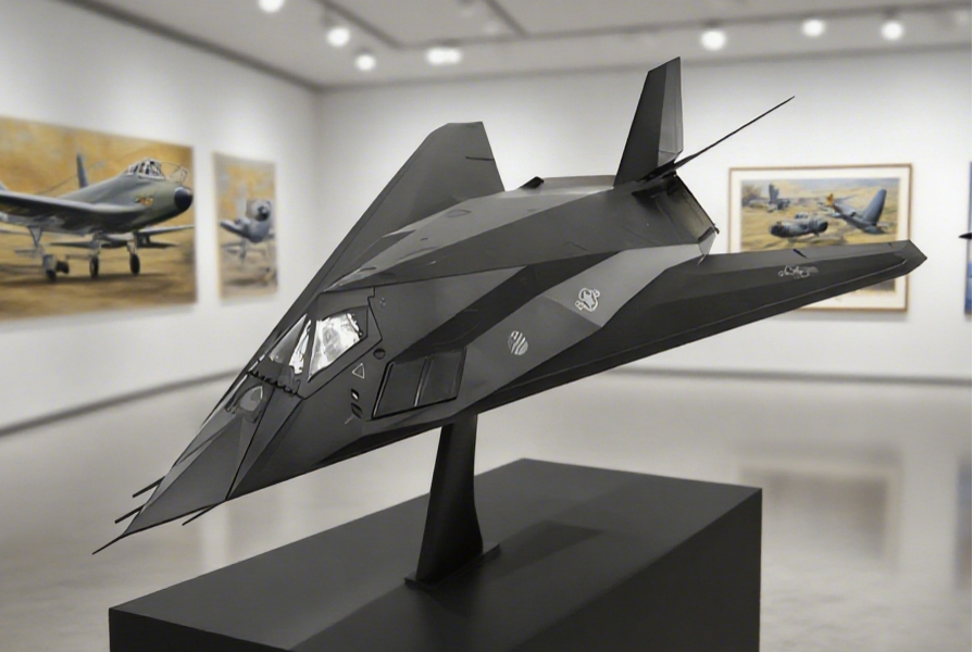 “夜鹰”：F-117A隐形攻击机