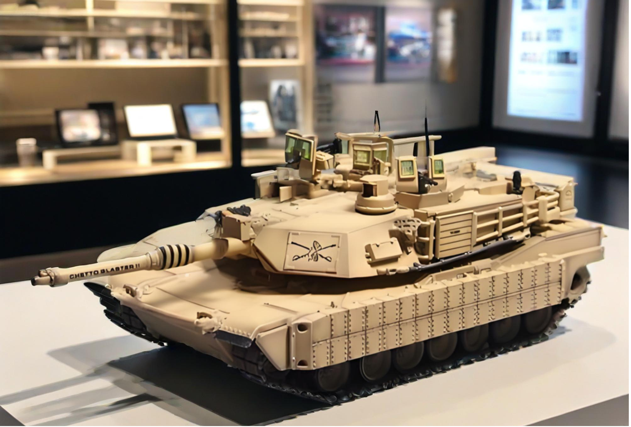 “艾布拉姆斯”：美国M1A2主战坦克