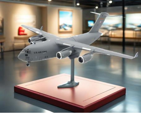 “环球霸王III”：美国C-17运输机