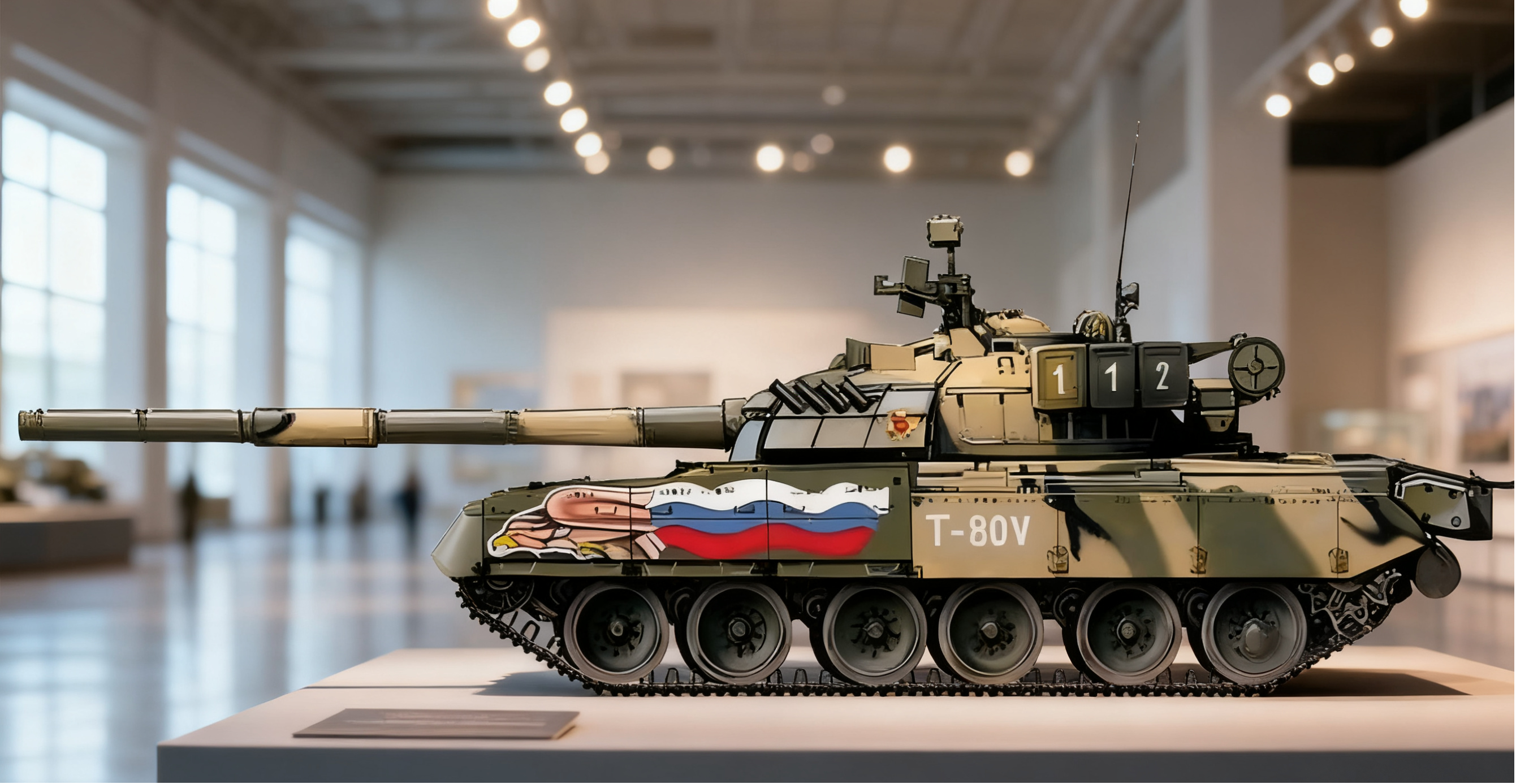 飞行坦克：T-80主战坦克