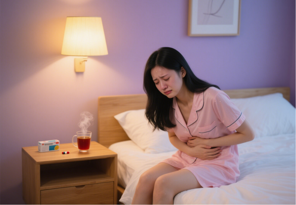 痛经时疼痛难忍？中医辩症分型与外治疗法