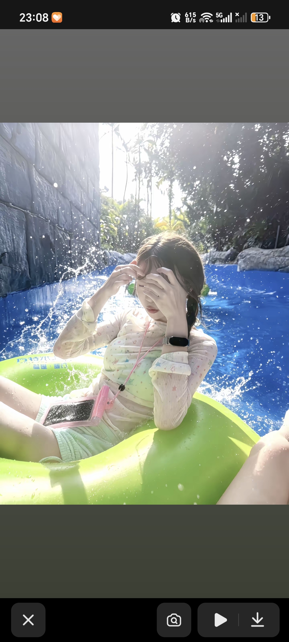 海日落
