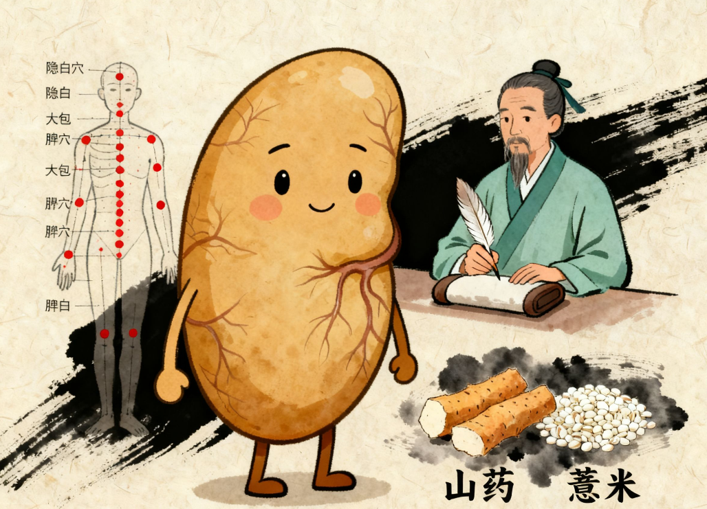 调理脾胃