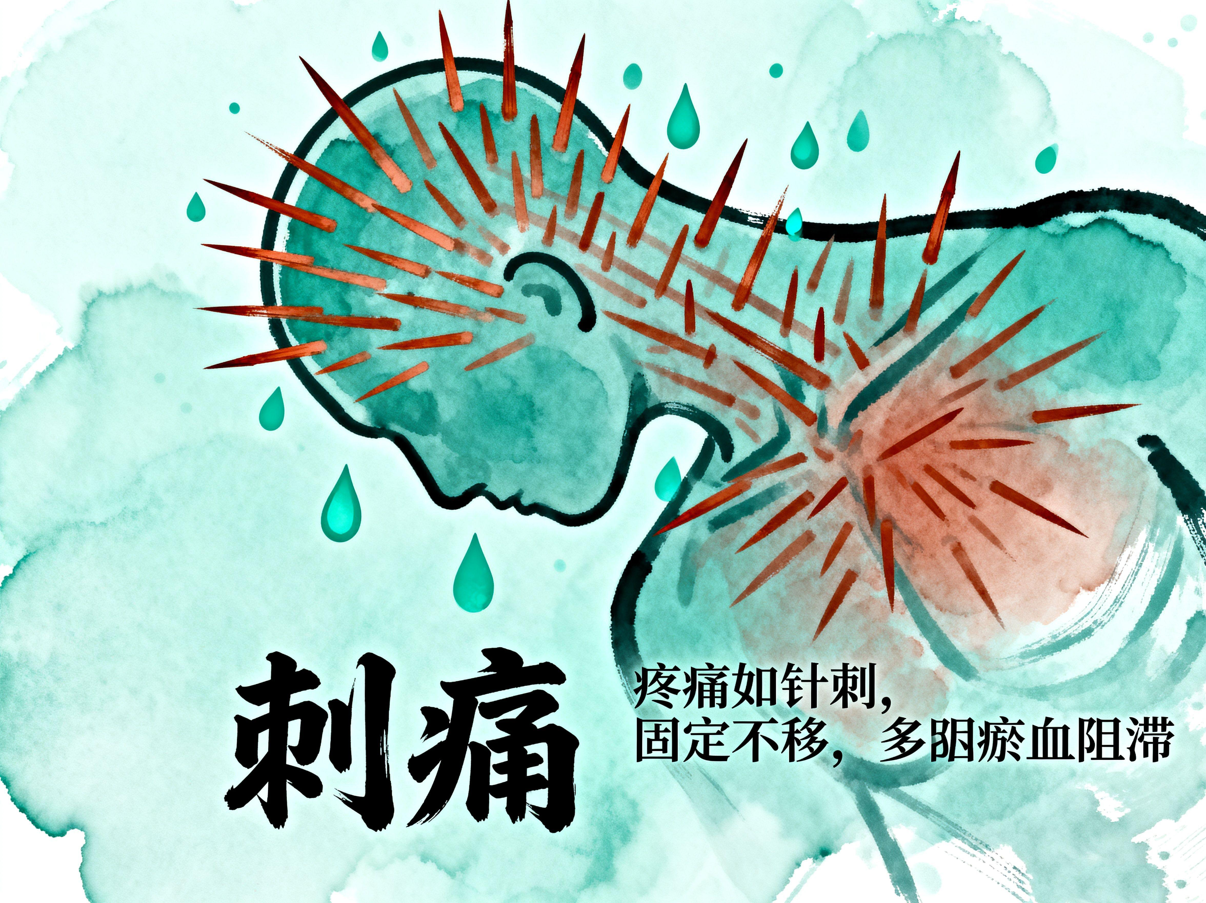 中医刺痛辨证