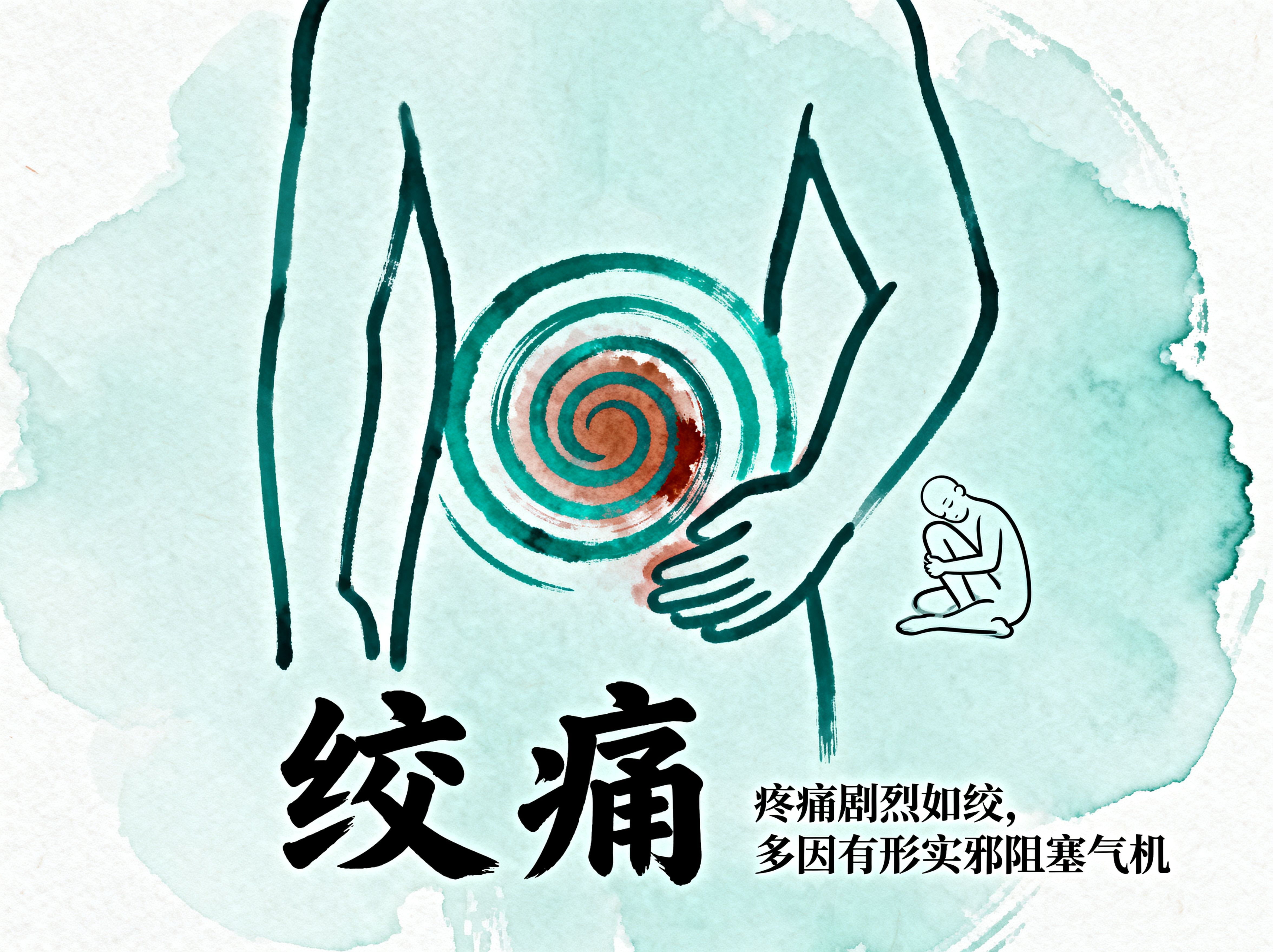 中医隐痛辨证