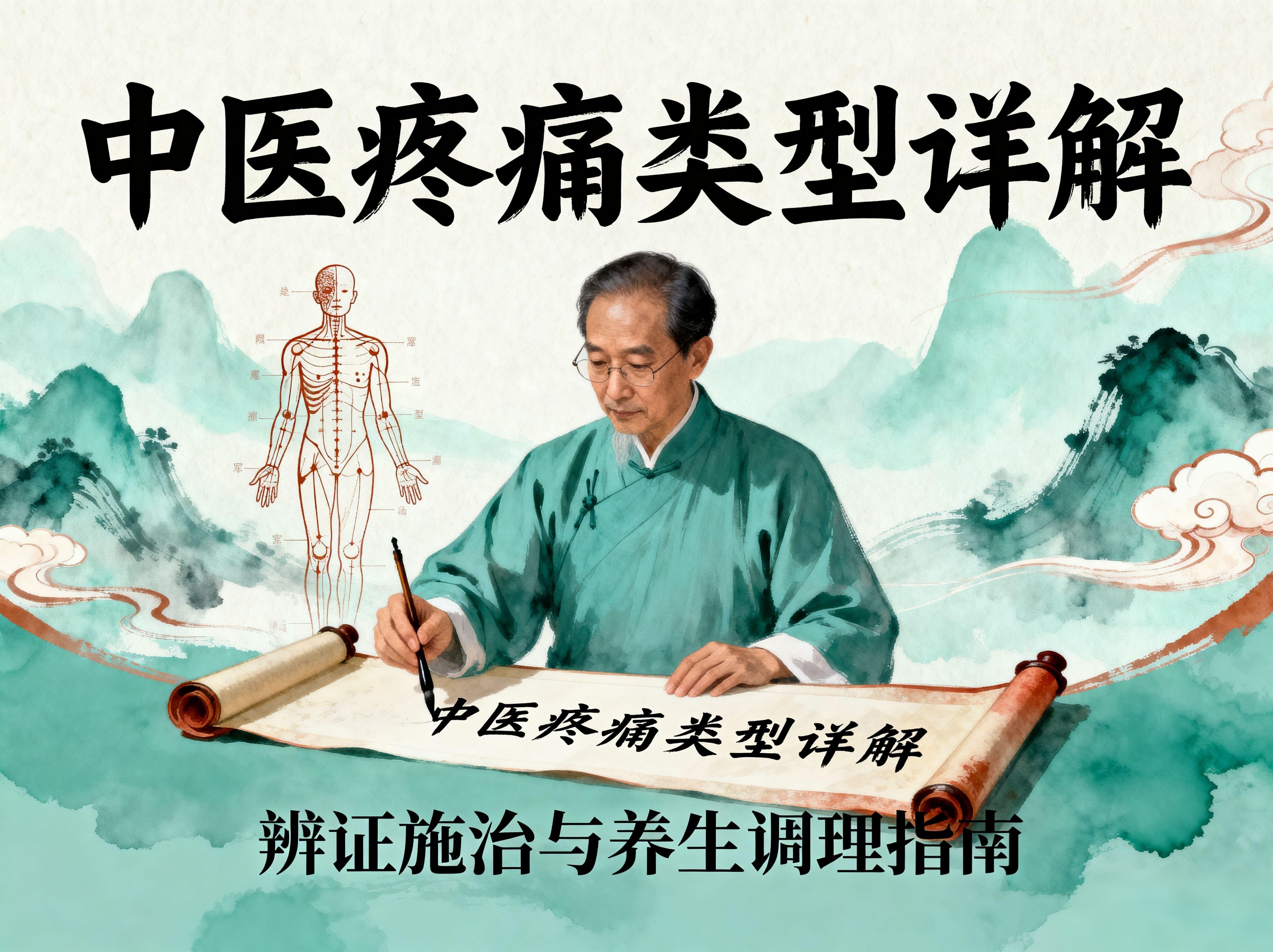 中医疼痛类型详解：辨证施治与养生调理指南