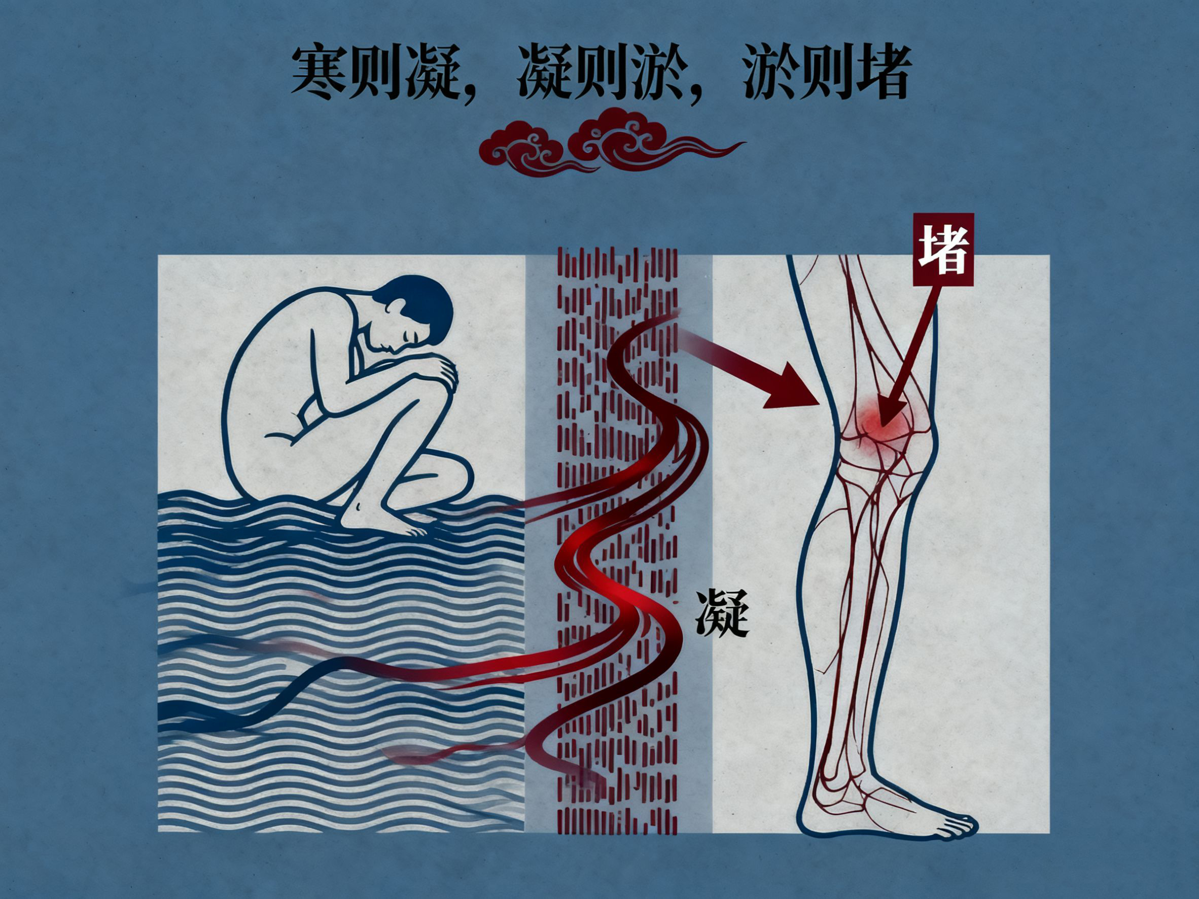 血瘀在脸上是斑,在身上是病,一招化解