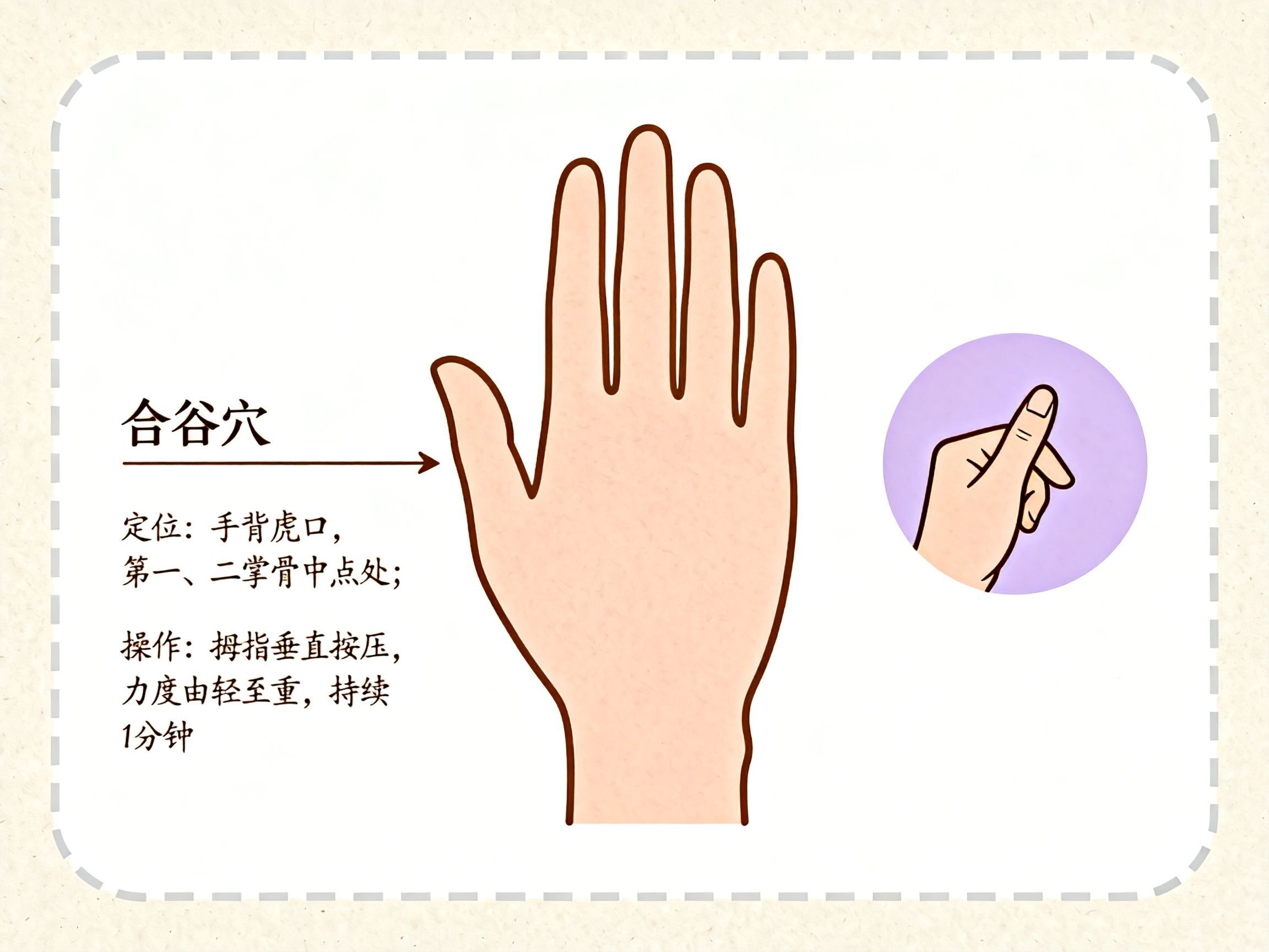 中医急救穴位—关键时刻的人体药箱