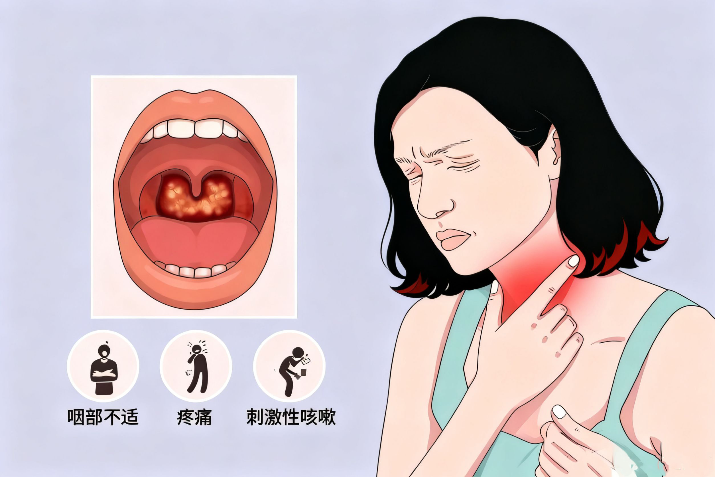 喉咙干、痒、痛？秋燥来袭，中医敷疗助您轻松护喉！