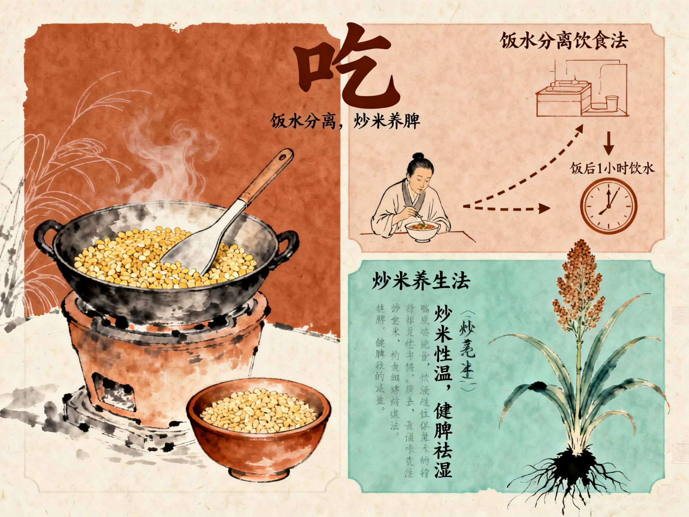 吃、喝、拉、撒、睡、寒热，这六大日常行为如何反映健康？中医为你揭秘！