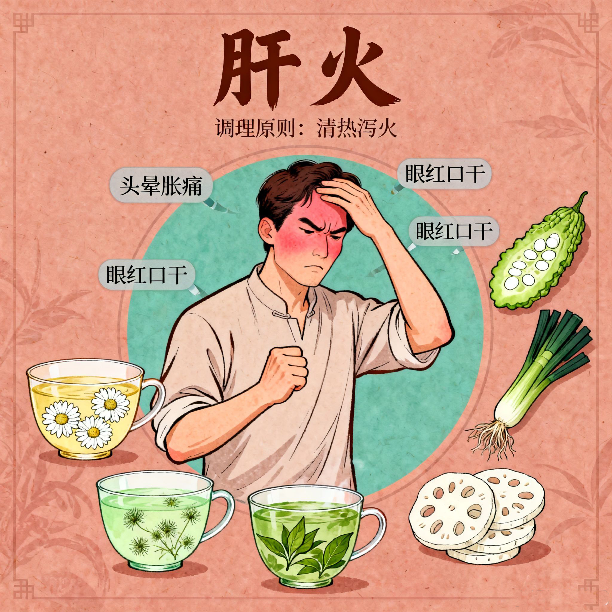 越补越燥、口舌生疮？冬季“上火”别乱治，中医教您平稳“降火”