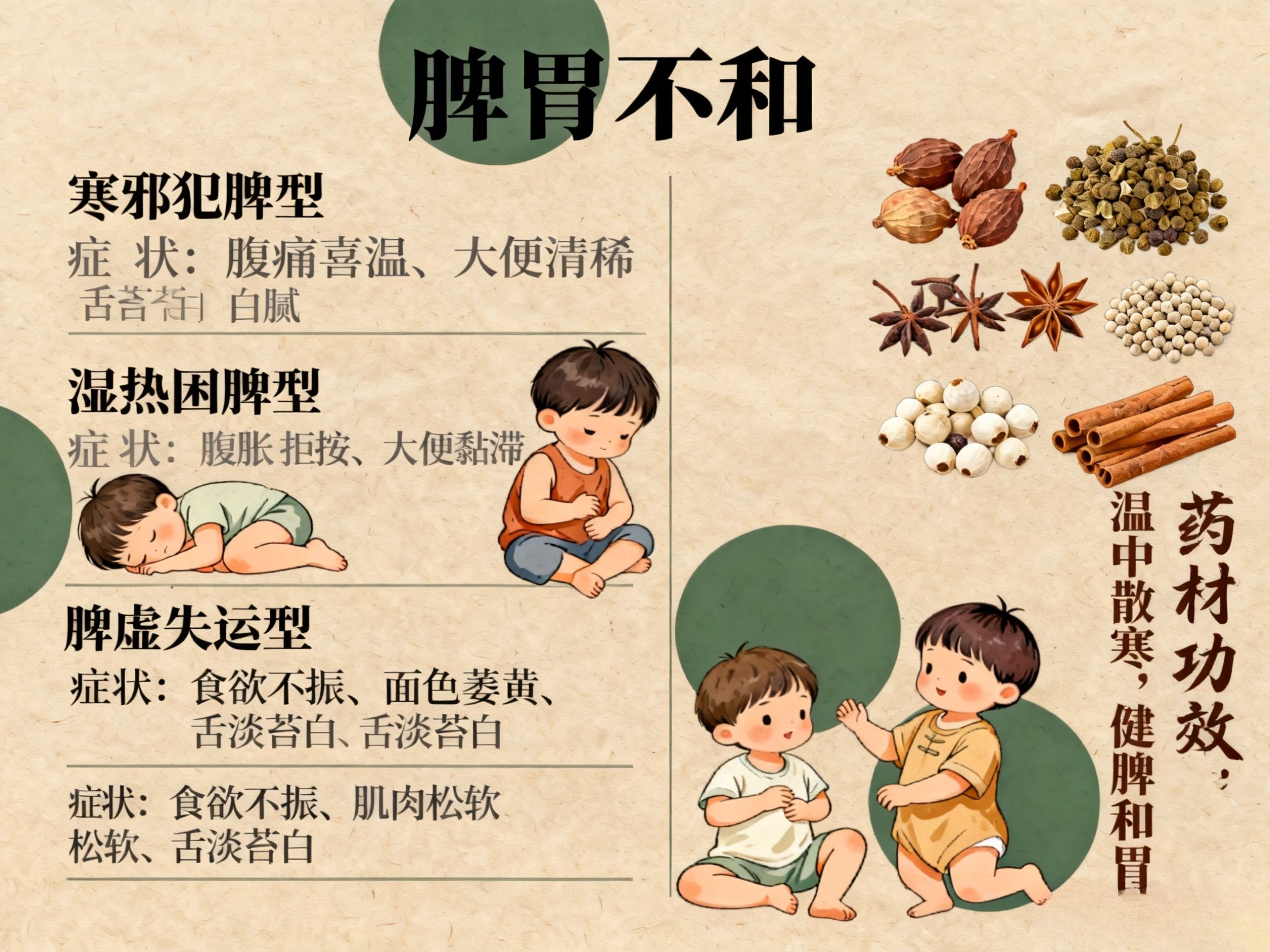 儿童脾胃“闹脾气”？“脾胃贴中医外治有妙招