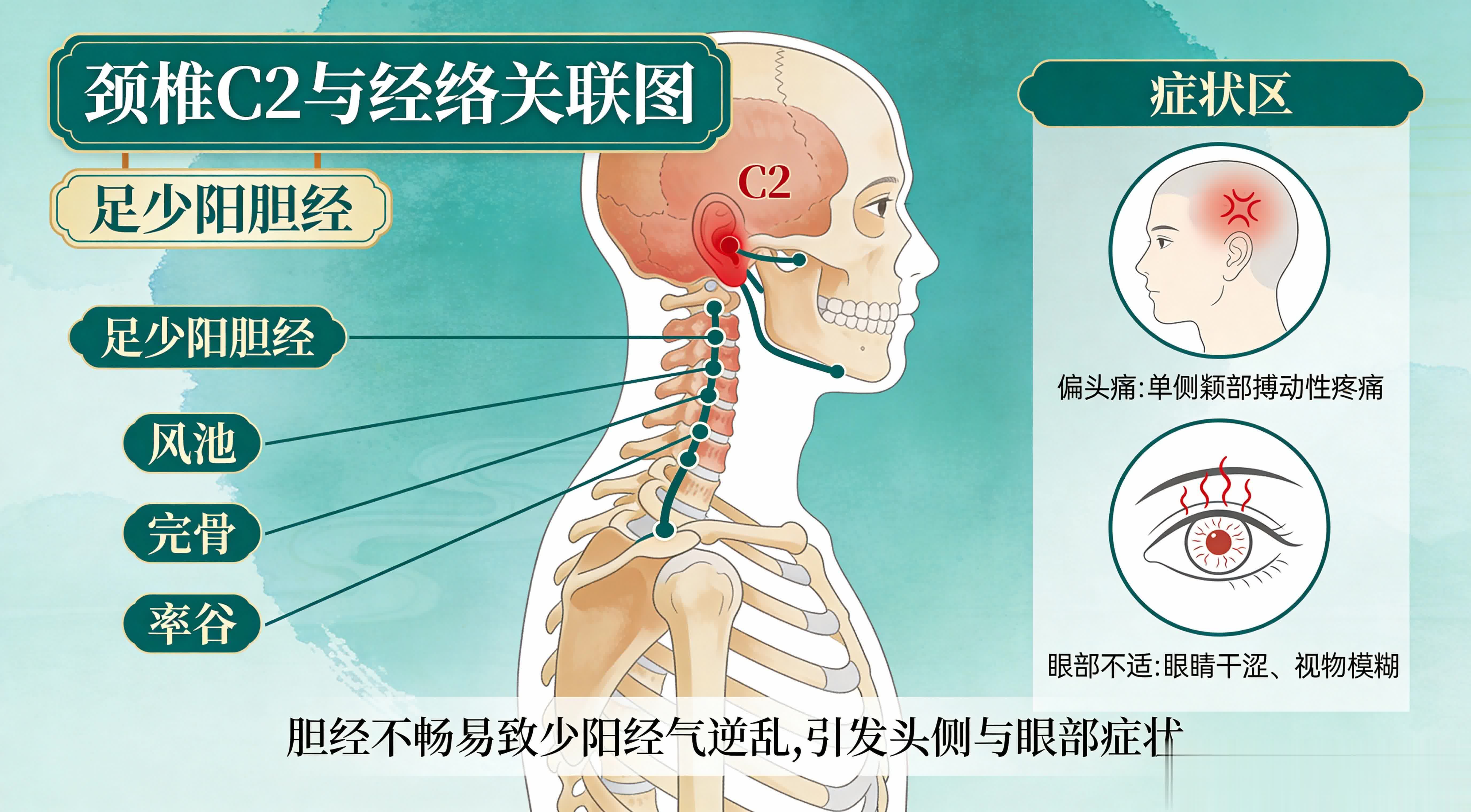 中医说：常见颈肩腰腿疼的临床症状与诊断