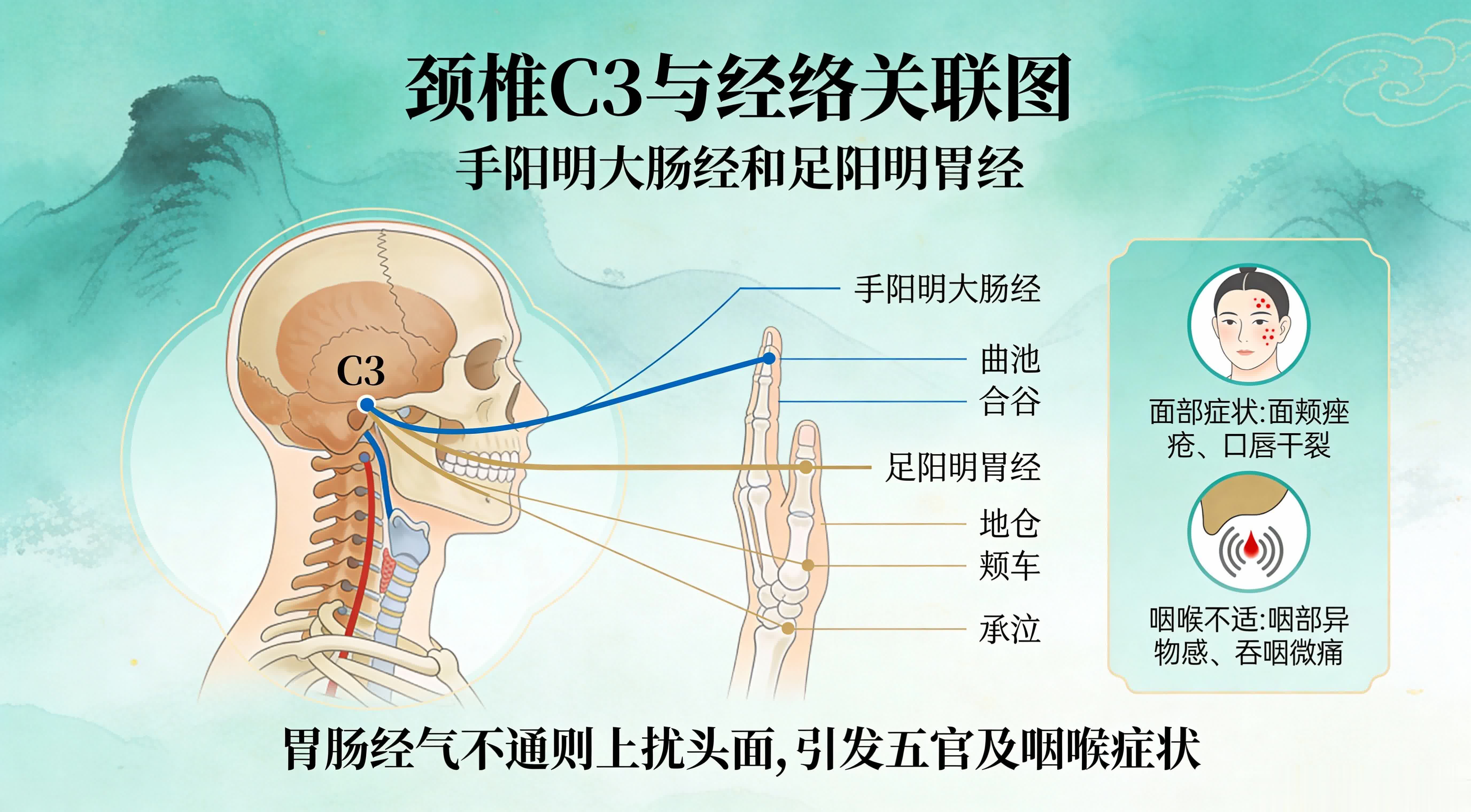中医说：常见颈肩腰腿疼的临床症状与诊断