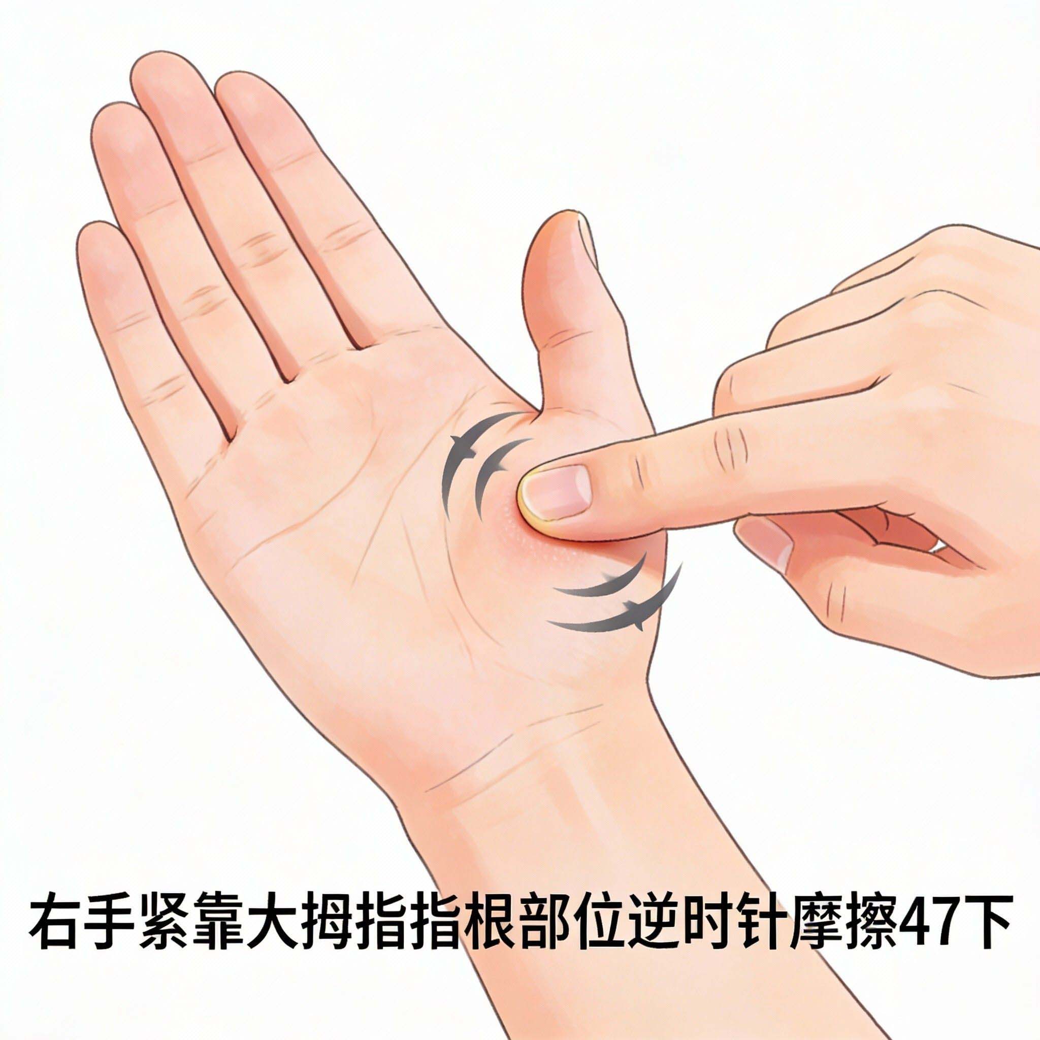 脾胃不好，找左手；肝不好，找右手”！