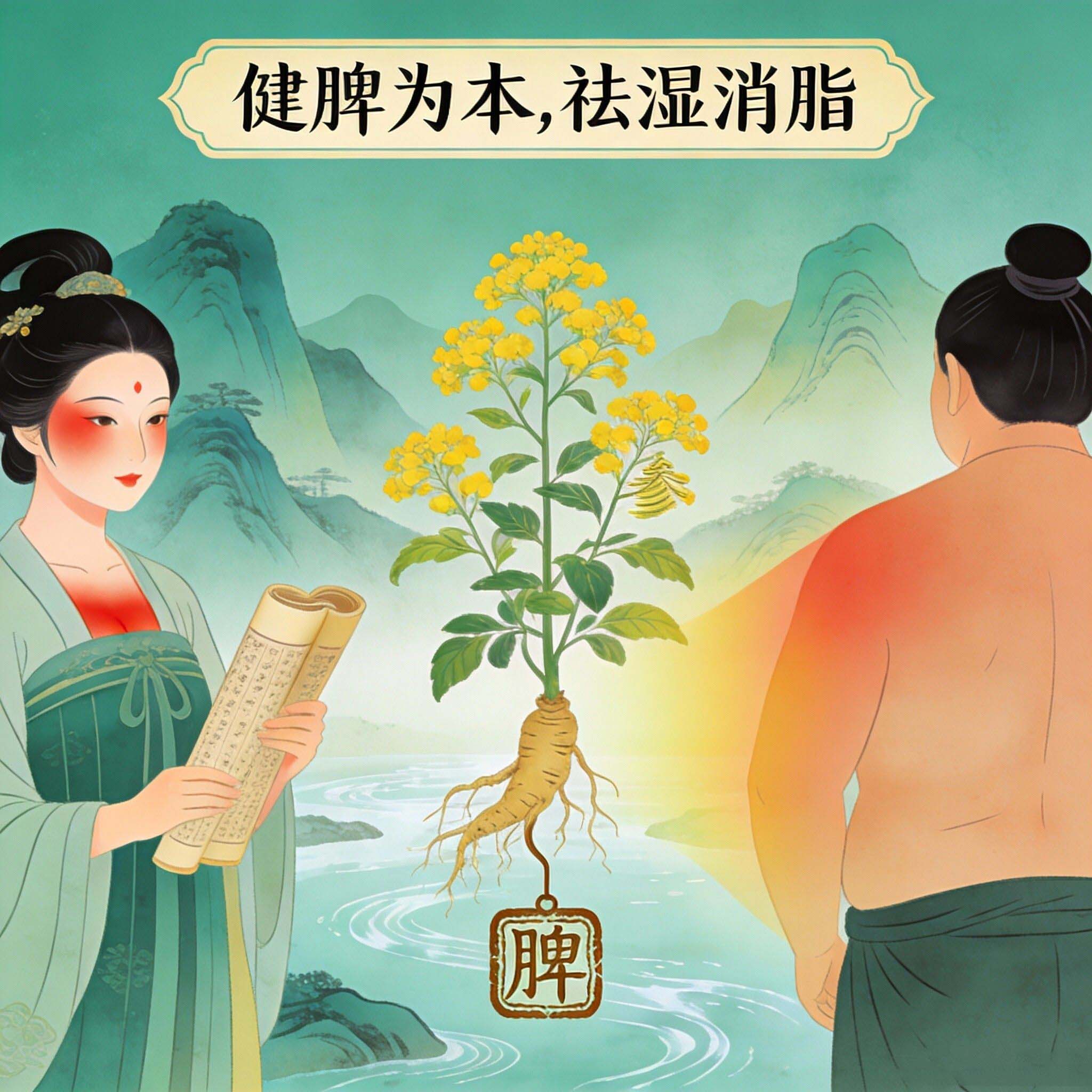 “饿瘦”不如“补瘦”！中医告诉你：不补脾，你就减不了肥！