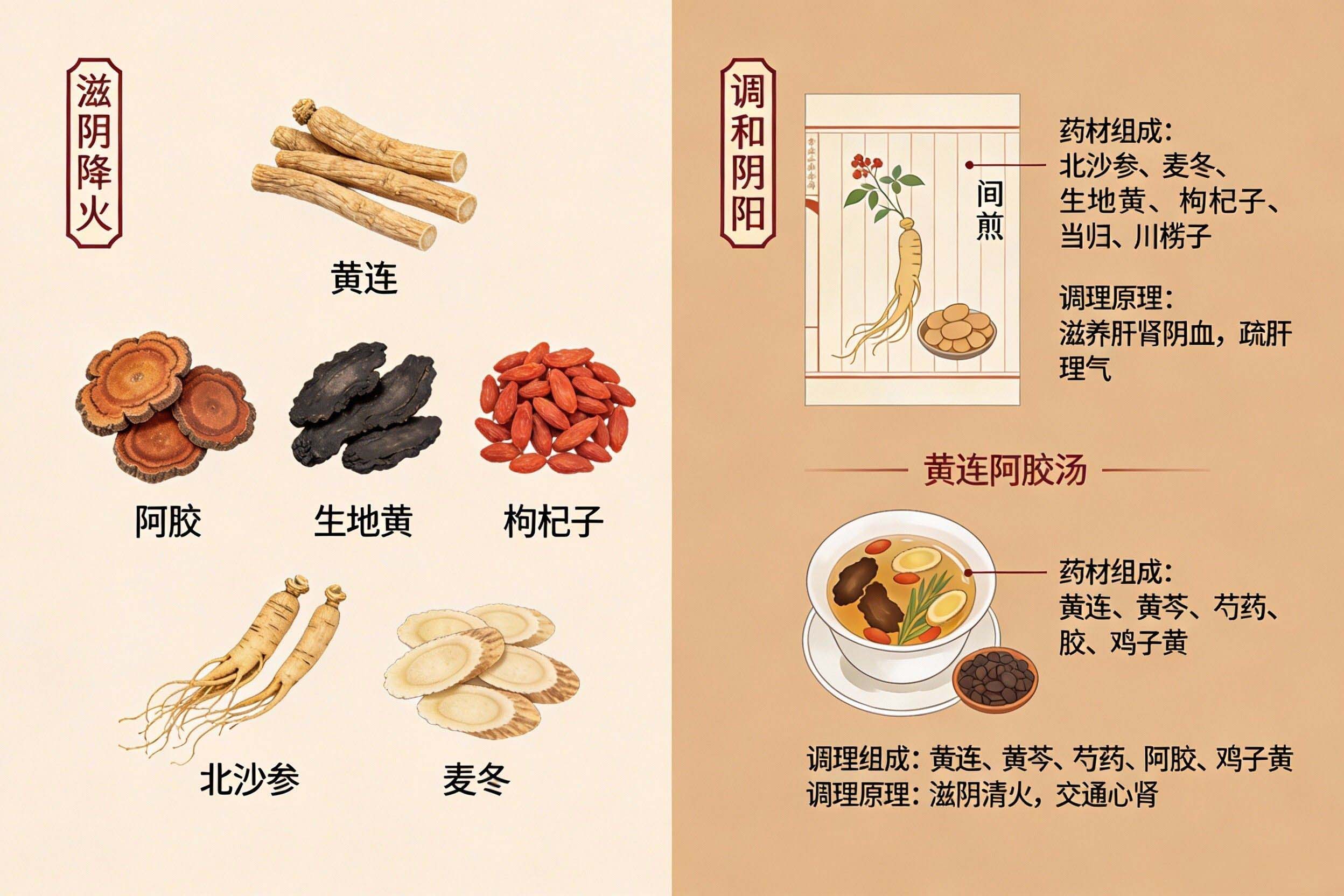 “阴虚火旺”危害大!具体有哪些症状?中医吃什么调理最好?