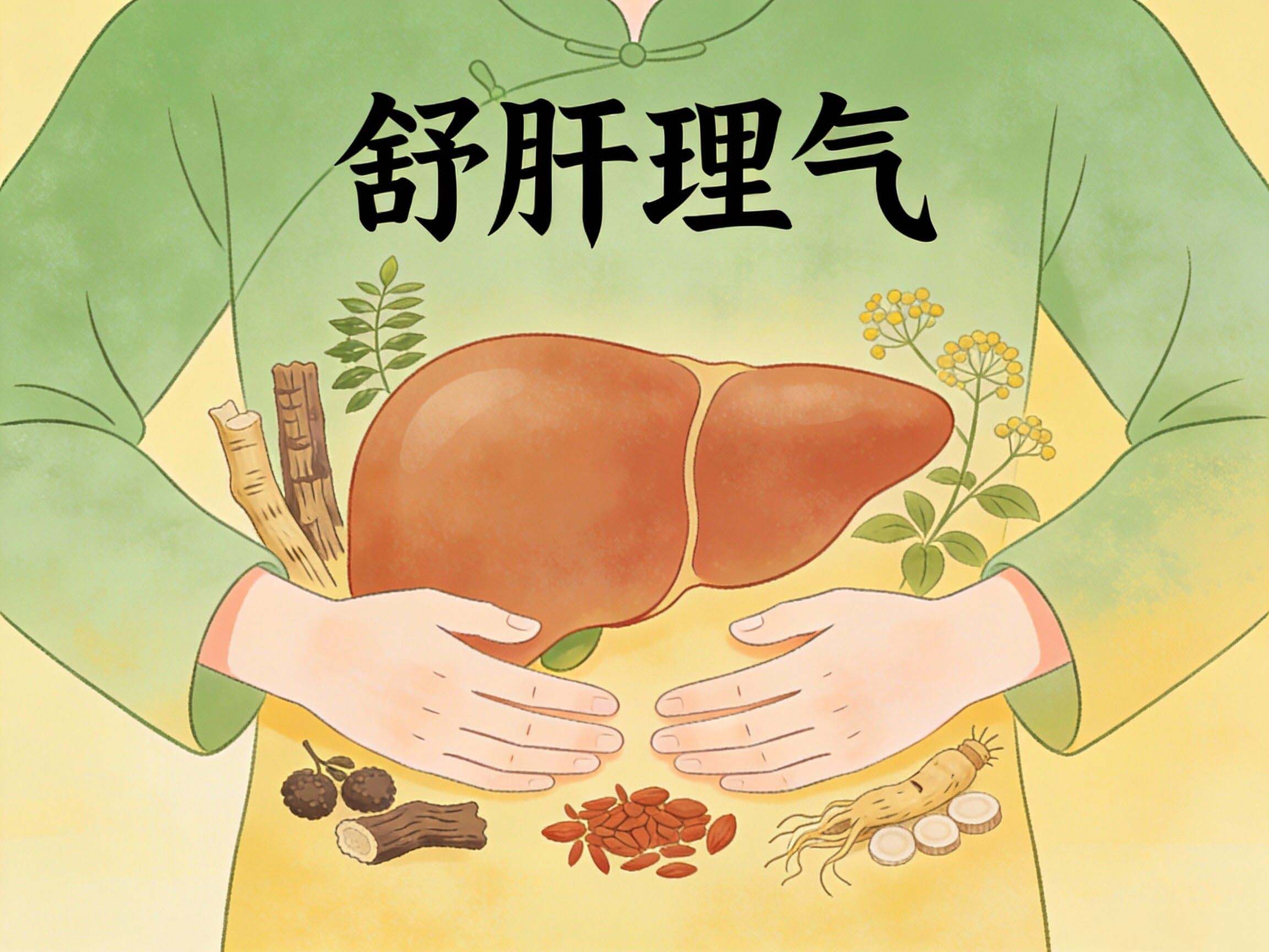 疏肝理气降肝火 中医有妙招