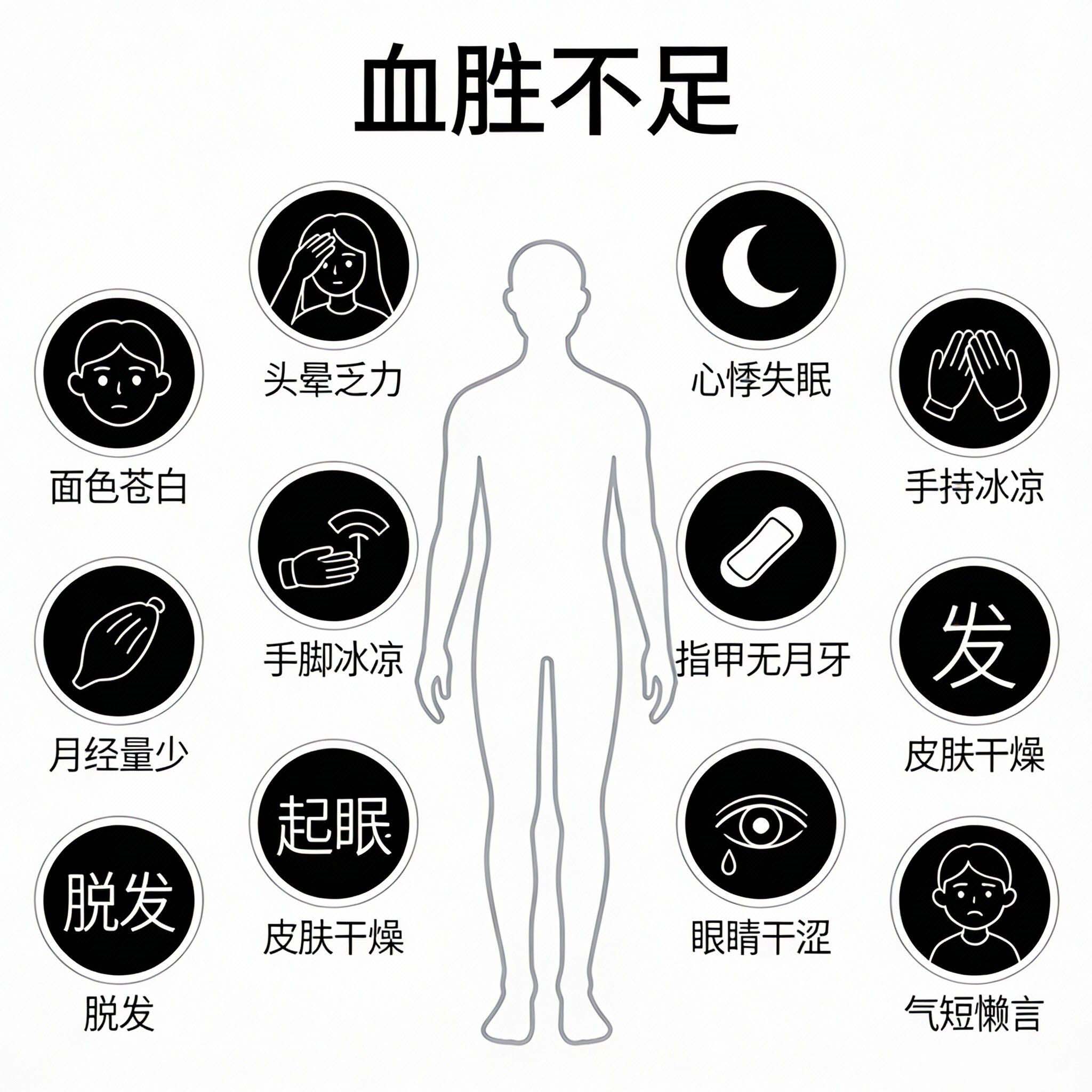 十大症状看出“气血不足”！中医教您调养气血，焕活生命能量！
