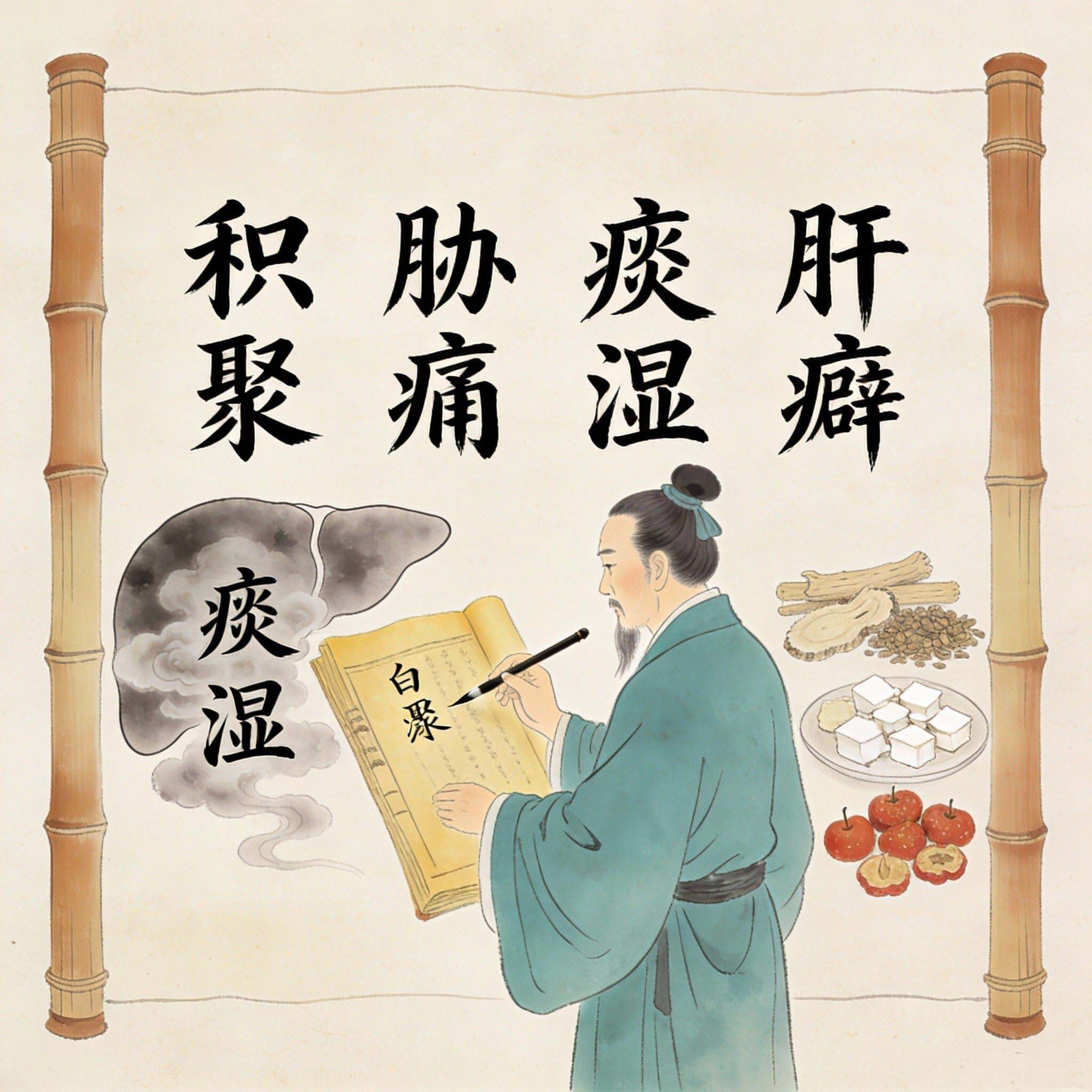 中医对脂肪肝的认识