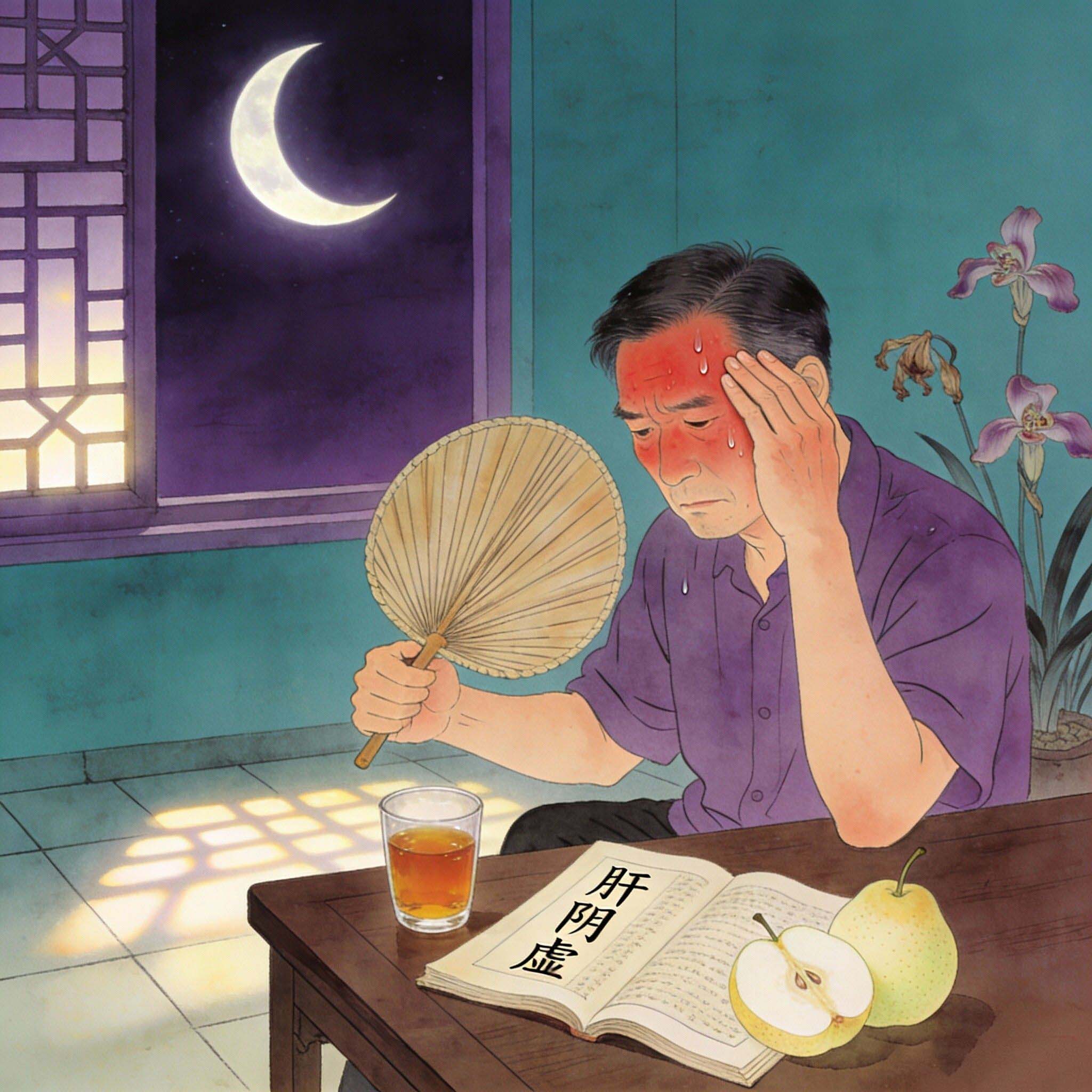 肝血虚、肝阴虚、肝火旺、肝气郁，如何对症调理