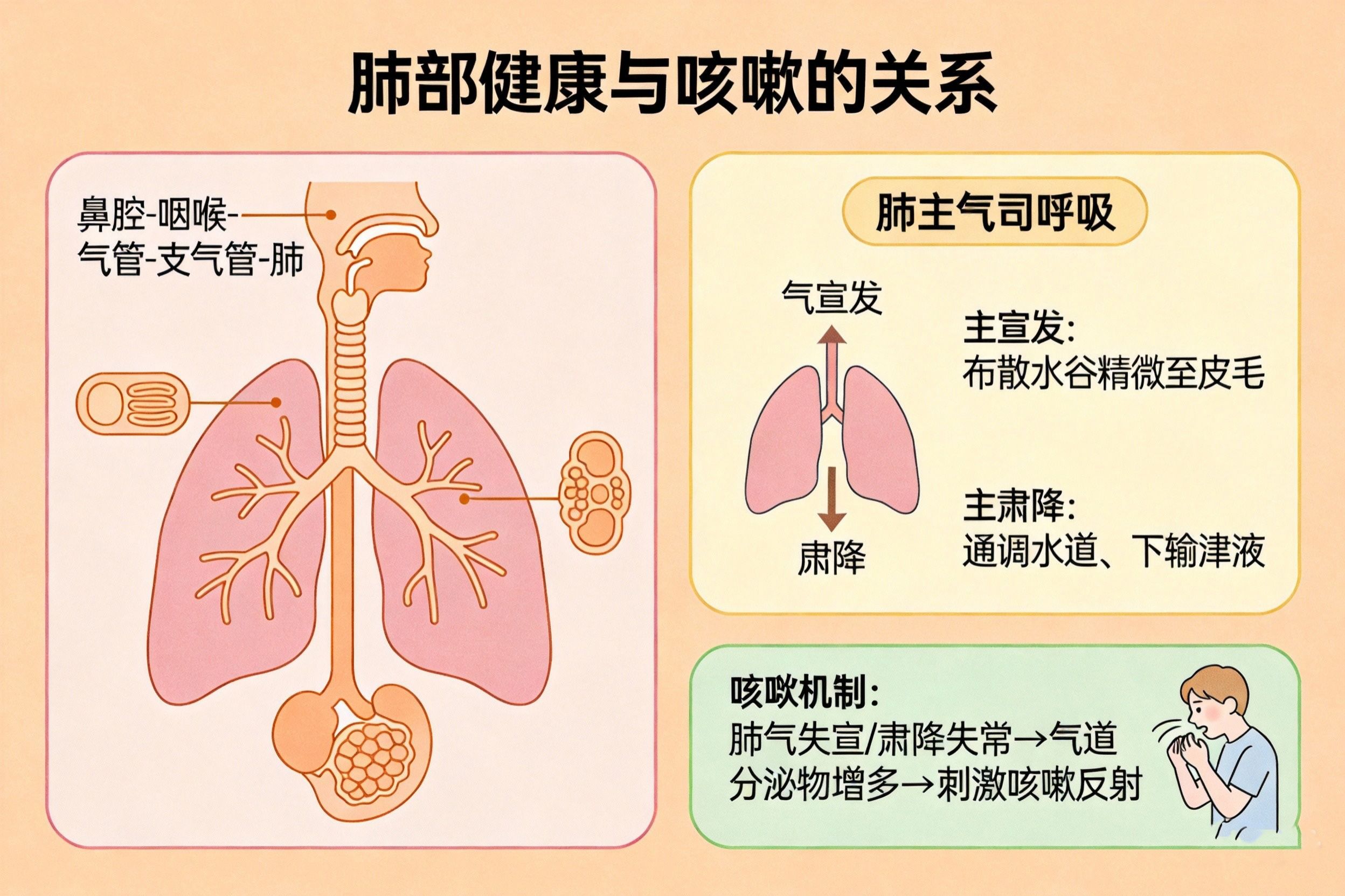 咳嗽没完没了？可能是“燥”和“寒”联手了！中医破解法行不行？