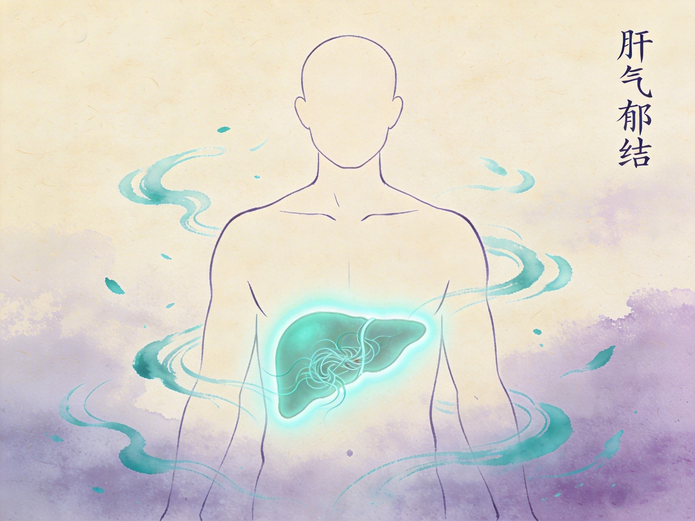 肝郁为百病始，中医疏肝八法：从气滞到阴伤的系统梳理