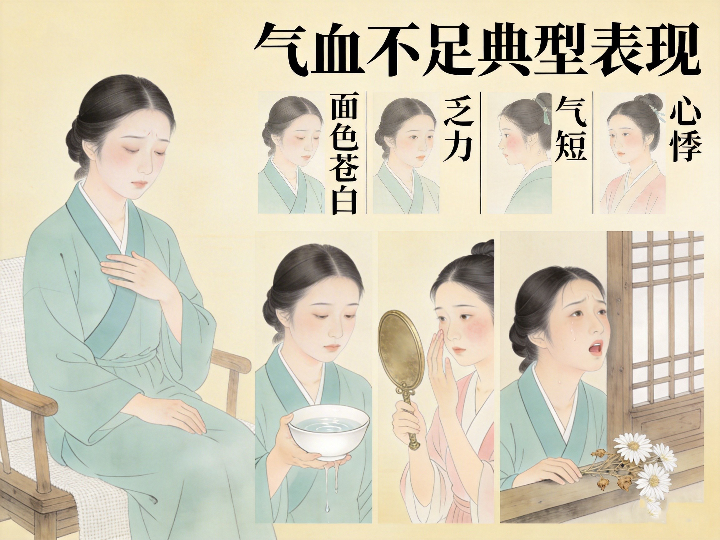 气血不足，五脏皆病！4个“妙招”补气血！