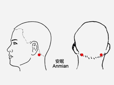 改善睡眠质量的6个养生穴位