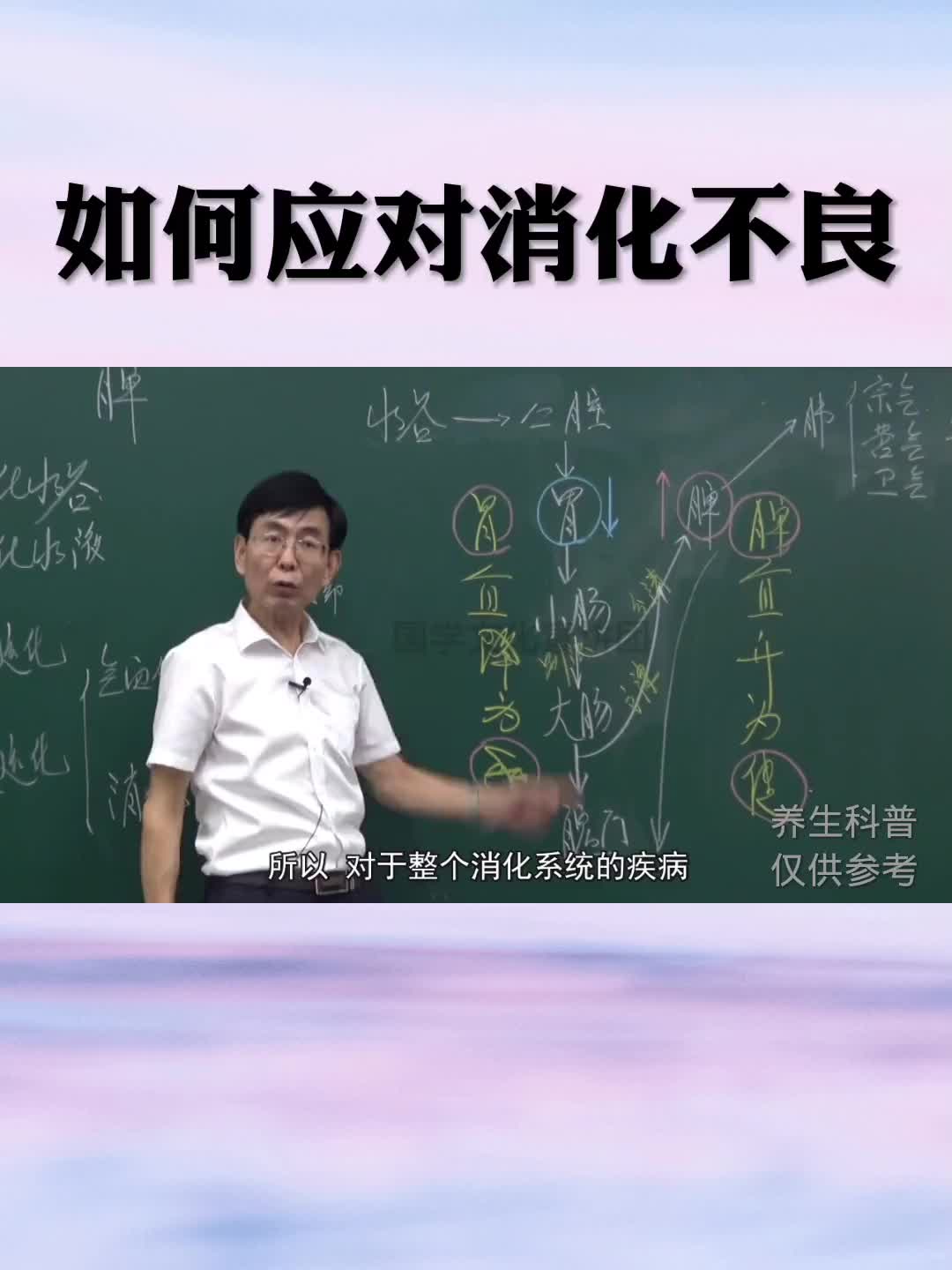 如何应对消化不良，尤其是家里有宝宝的，肯定会遇到 消化不良，建议点赞收藏 养生 养生知识