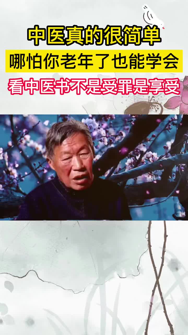 中医 中医文化 中医传承 学习中医