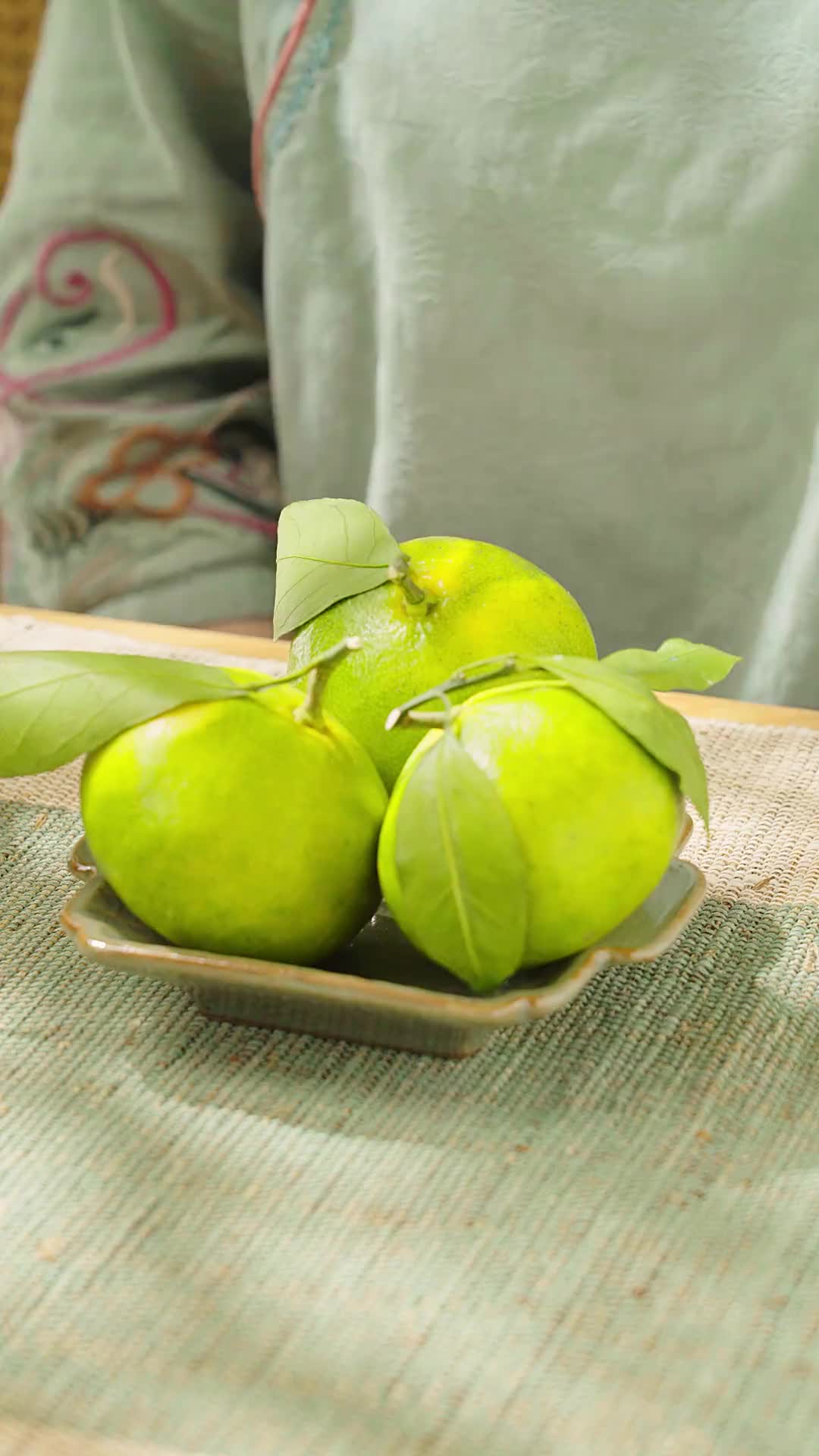 一年好景君须记，最是橙黄橘绿时。茶生活 烤橘子