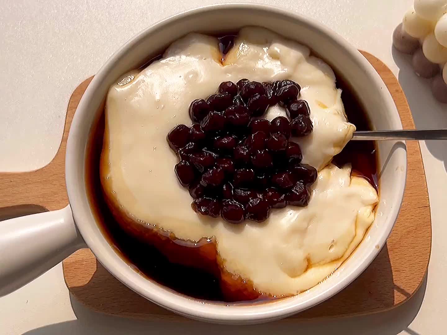 男孩子一定要学会的小甜品！麻薯 治愈系美食