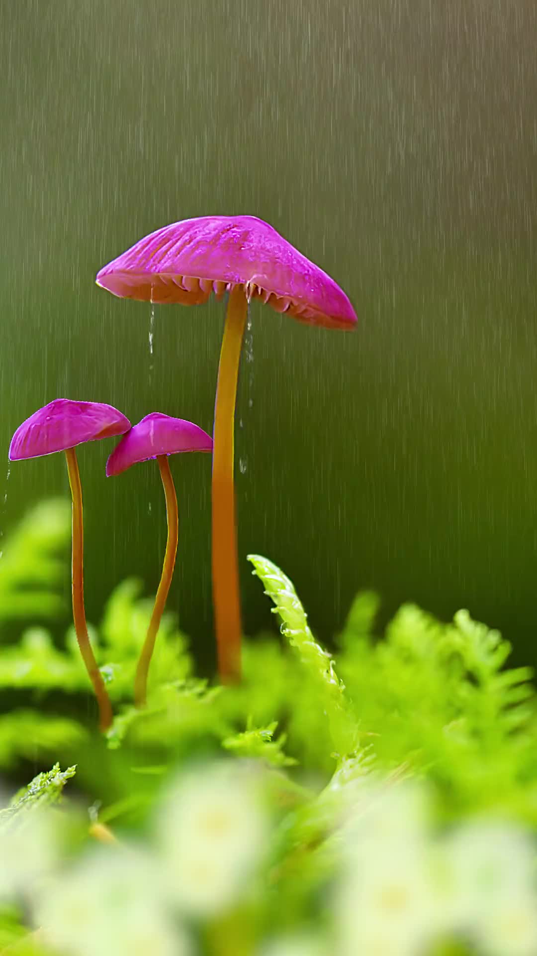 “藏好软弱，世界大雨滂沱，万物苟且而活，无人为你背负太多，莫嫌前路颠簸，人生本就曲折。”