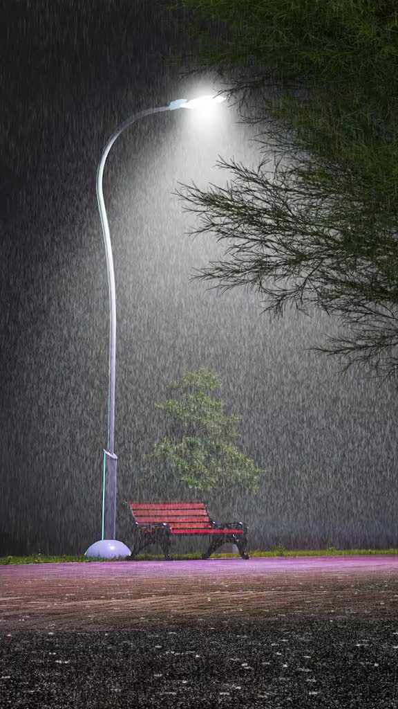 雨瘾者：指爱雨之人，一看到下雨就心情平静