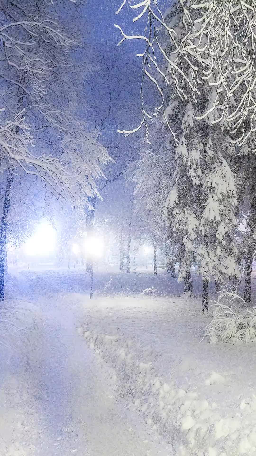 “下雪天”有一种浪漫到无法描述的浪漫气息，既孤独又治愈。