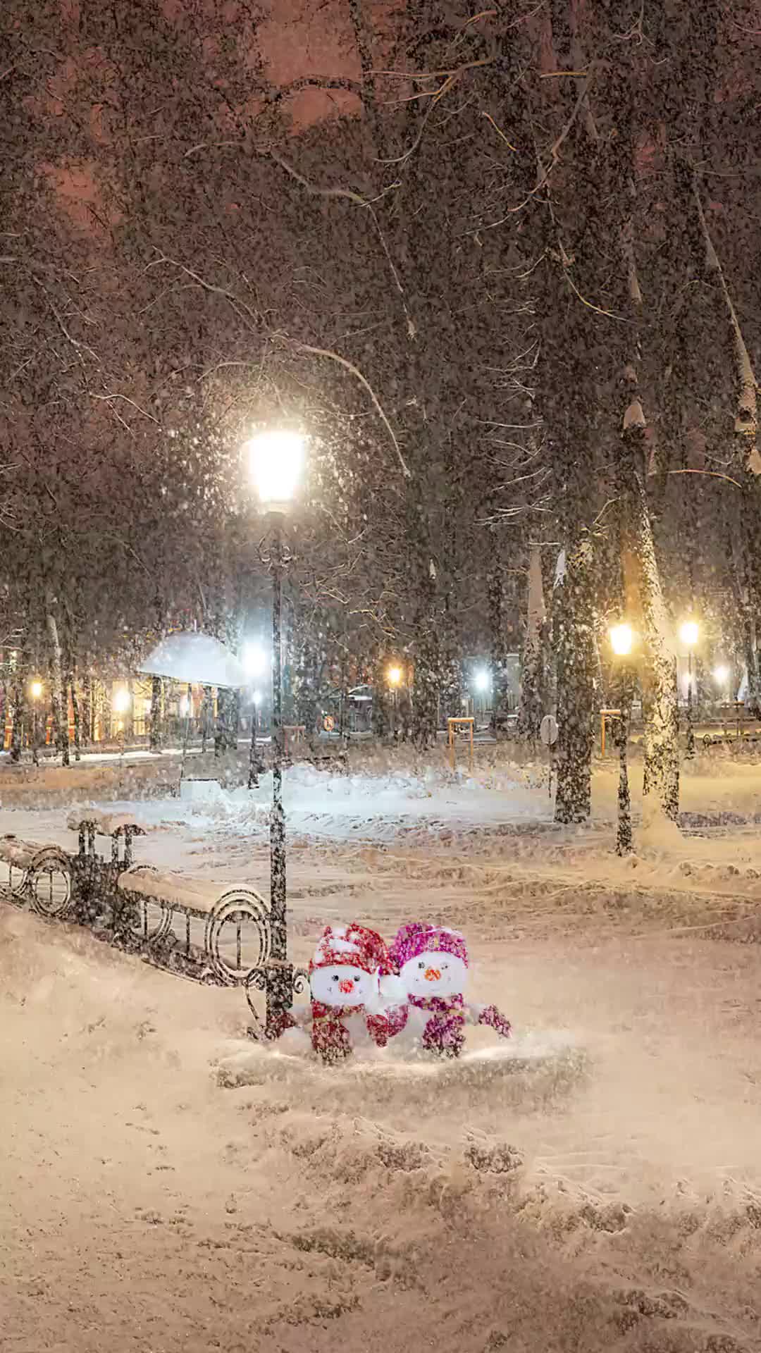 “这个冬天可以相约一起看雪吗”