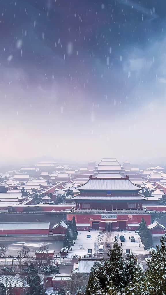 北京的雪