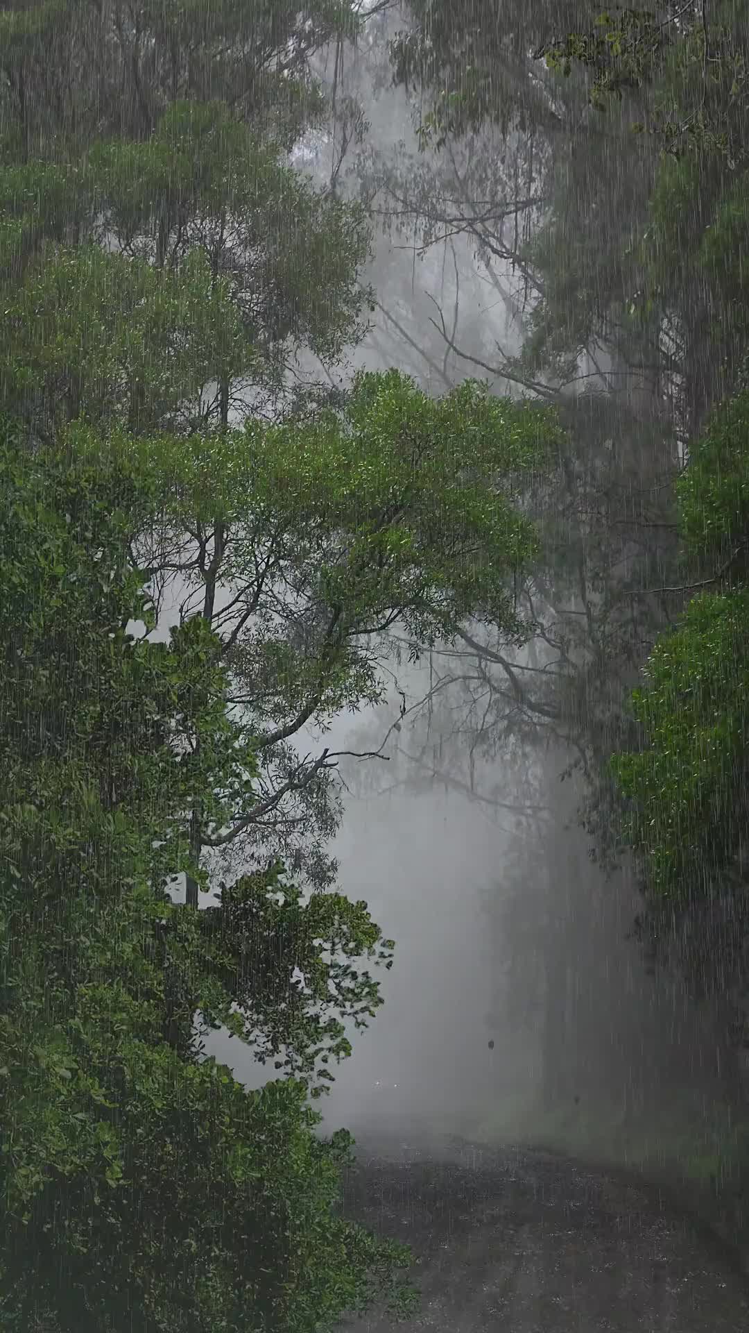 过来一起听雨