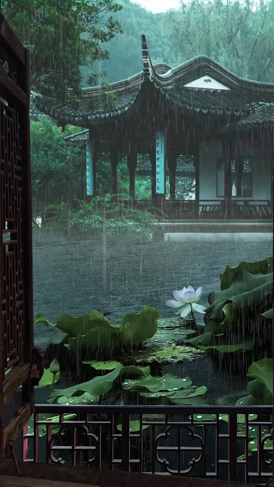 红尘痴迷芳前客，几人留得美华容。 半世烟雨随风逝，才觉梦醒是场空。