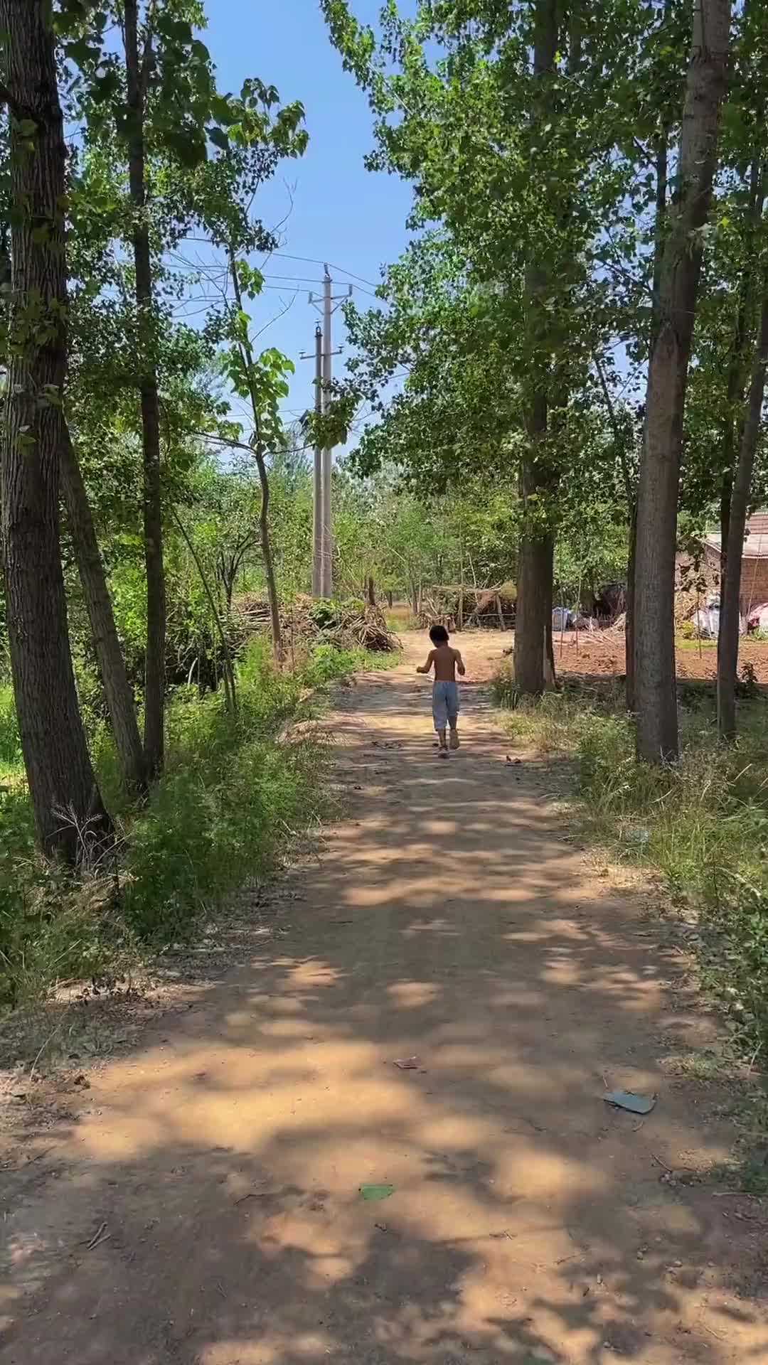 小时候听到这声音，就觉得爸妈不在家，肯定在地里干活