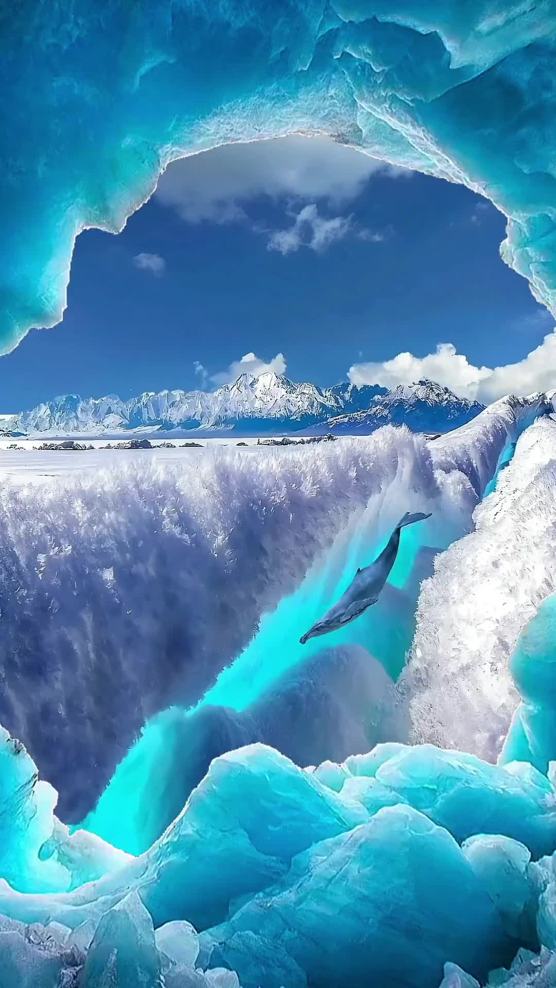 克莱因蓝是极致的温柔，蓝色的海是无限的心动”而你是极致的温柔，我对你怦然心动