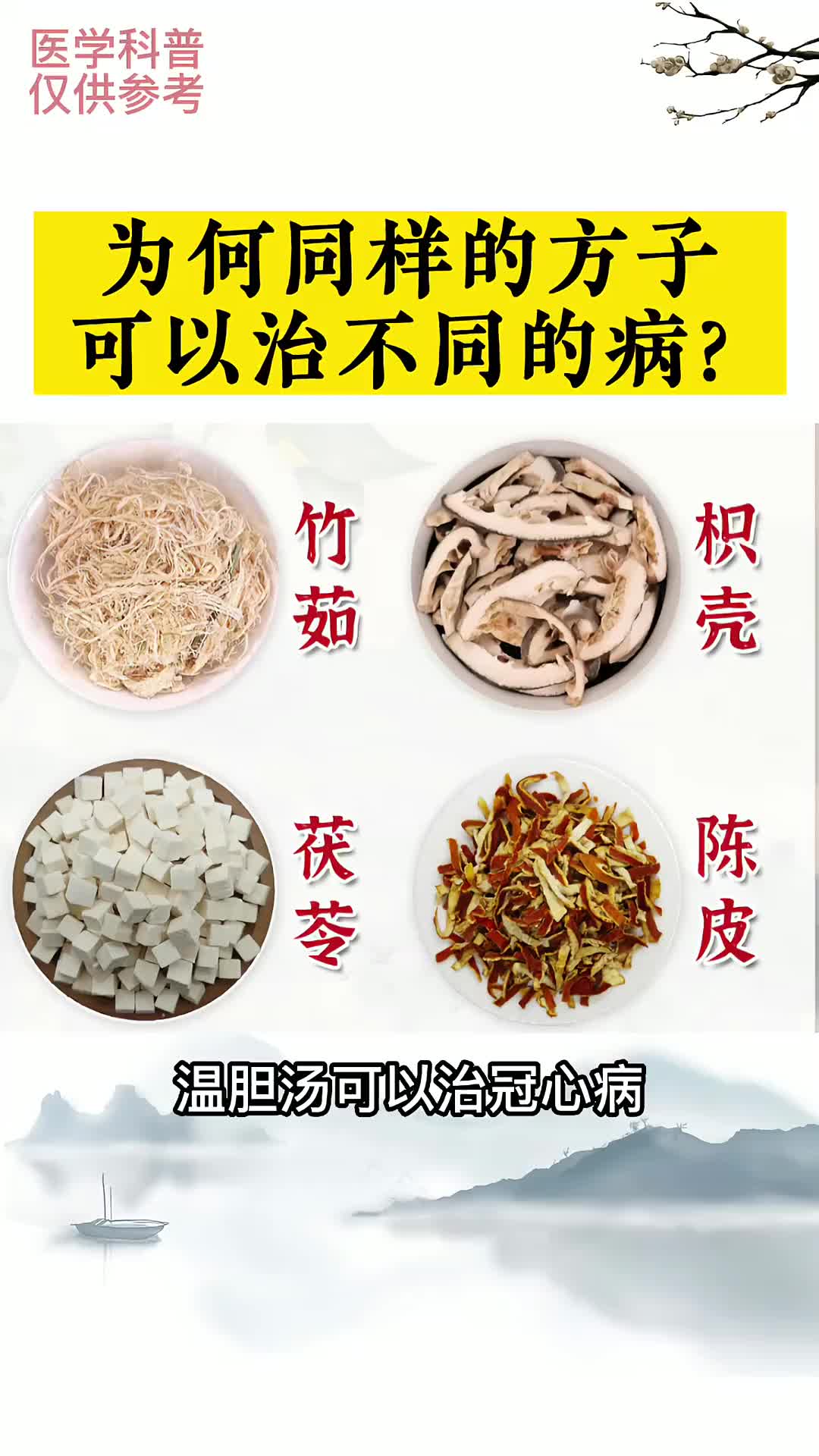 00019 中药为何能指哪打哪？关键就在于引经药。