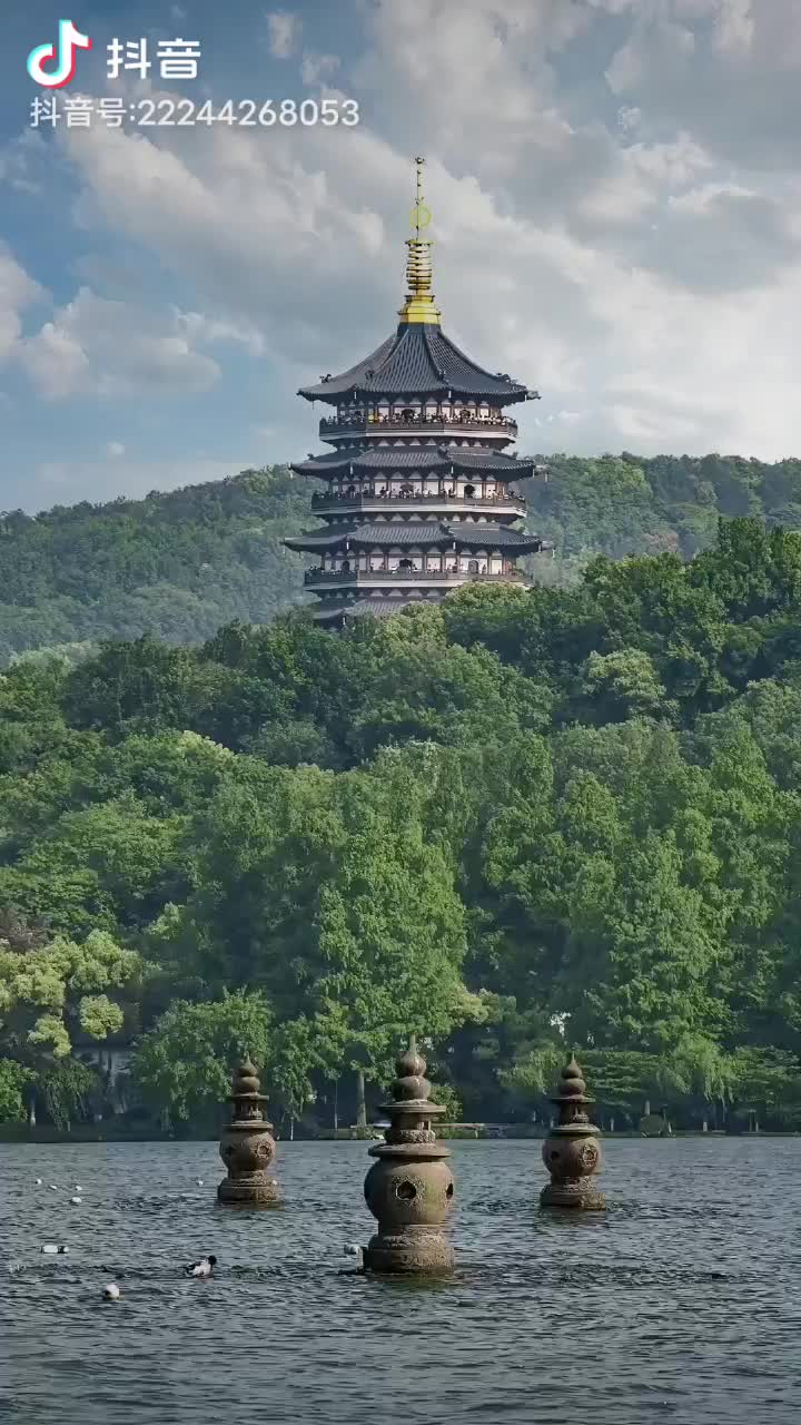 西湖美景