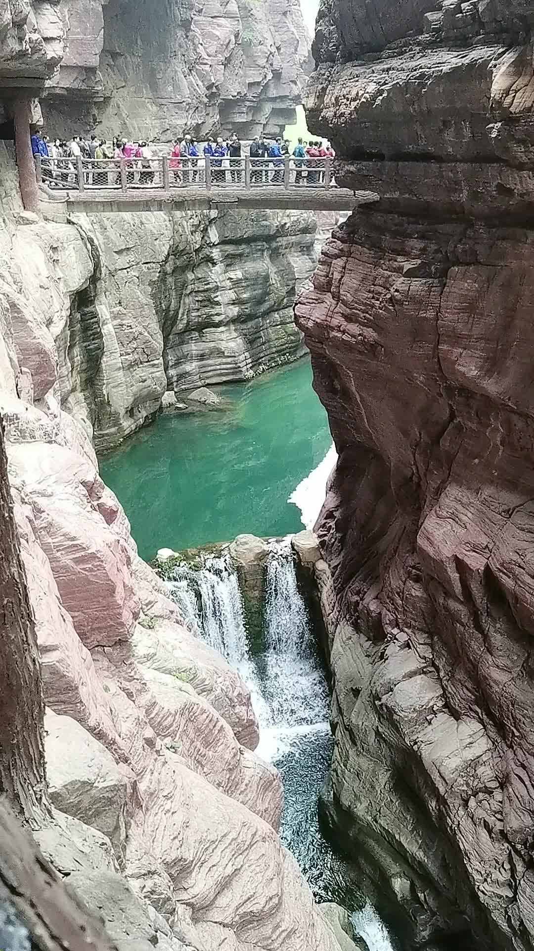 云台山的美景